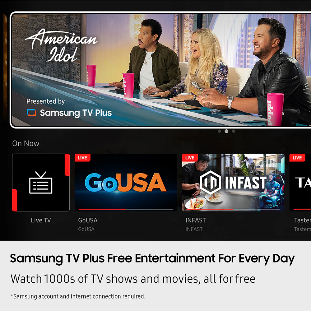 Samsung F6000 24" FHD Smart TV - Black | UE24F6000FKXXU - Image 10