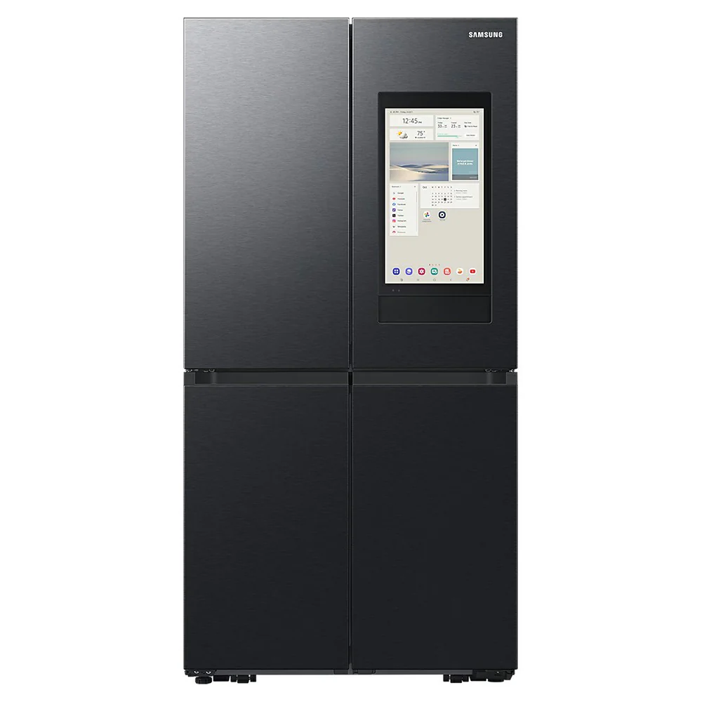 Samsung Family Hub 636L French Style Fridge Freezer with Beverage Center - Black | RF65DG9H0EB1/EU