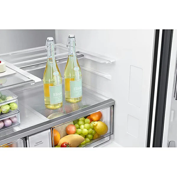 Samsung Family Hub 636L French Style Fridge Freezer with Beverage Center - Black | RF65DG9H0EB1/EU - Image 10