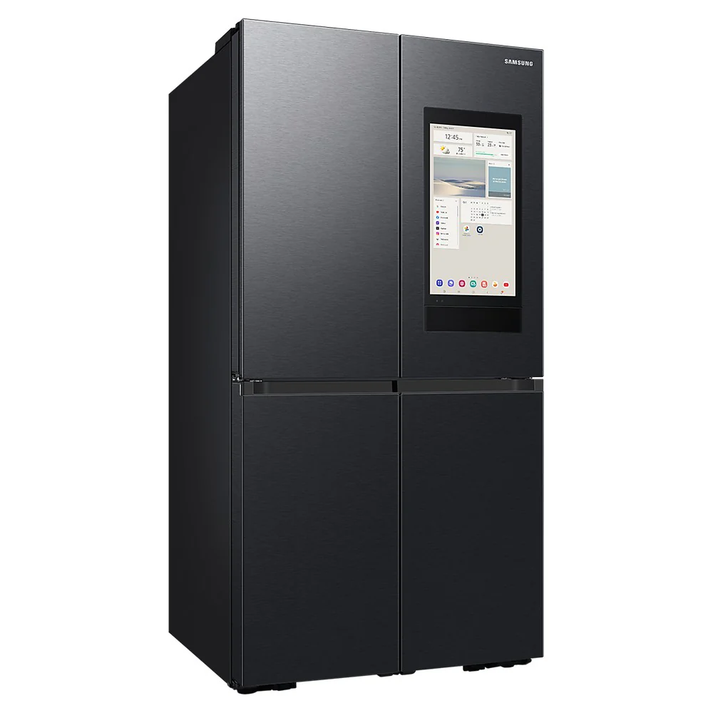 Samsung Family Hub 636L French Style Fridge Freezer with Beverage Center - Black | RF65DG9H0EB1/EU - Image 2