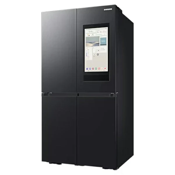 Samsung Family Hub 636L French Style Fridge Freezer with Beverage Center - Black | RF65DG9H0EB1/EU - Image 3