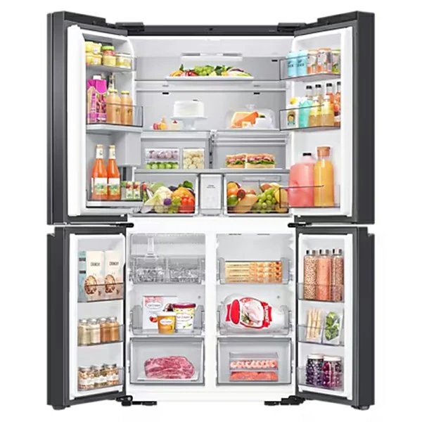 Samsung Family Hub 636L French Style Fridge Freezer with Beverage Center - Black | RF65DG9H0EB1/EU - Image 6