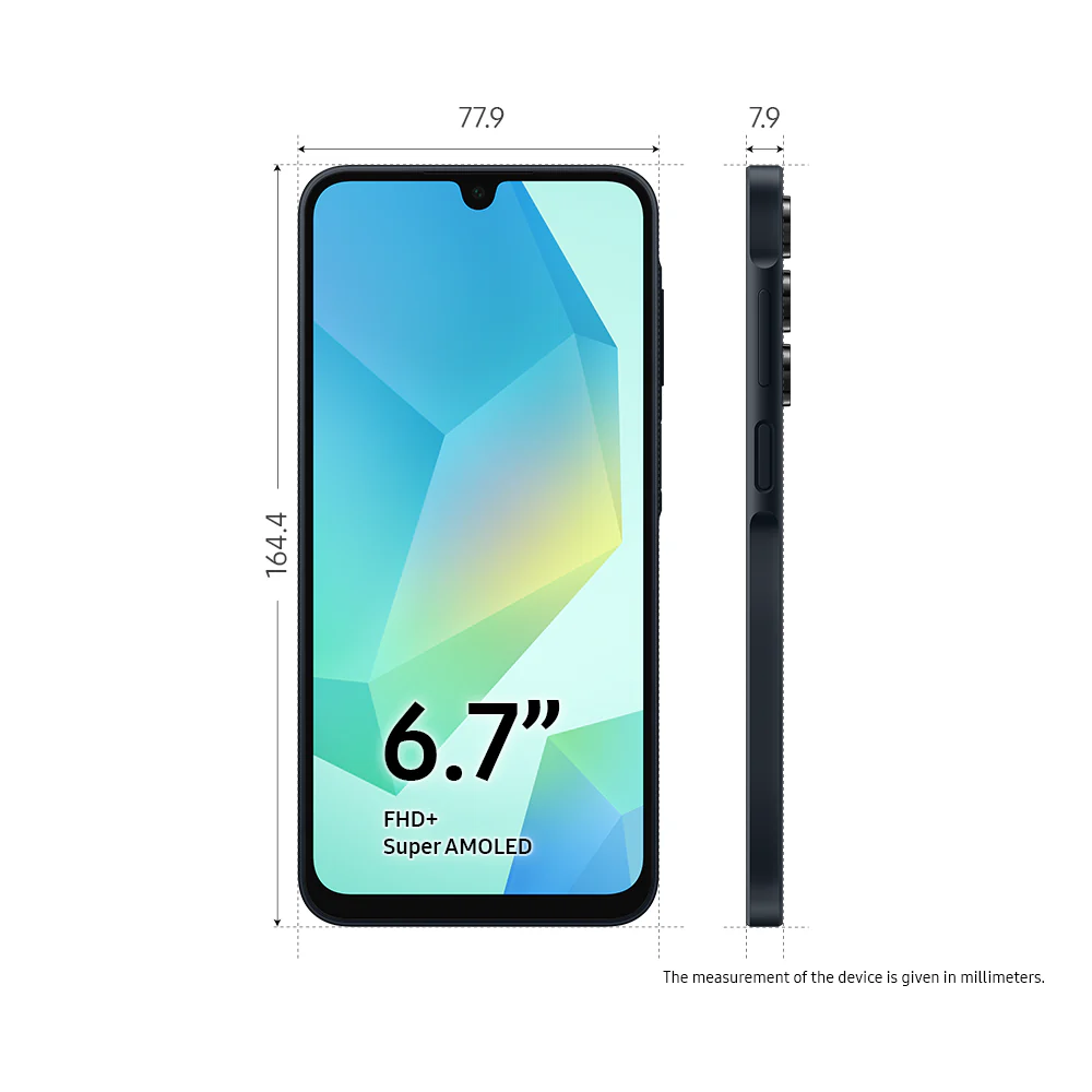 Samsung Galaxy A16 128GB 4G Smartphone - Black | SM-A165FZKBEUB - Image 10