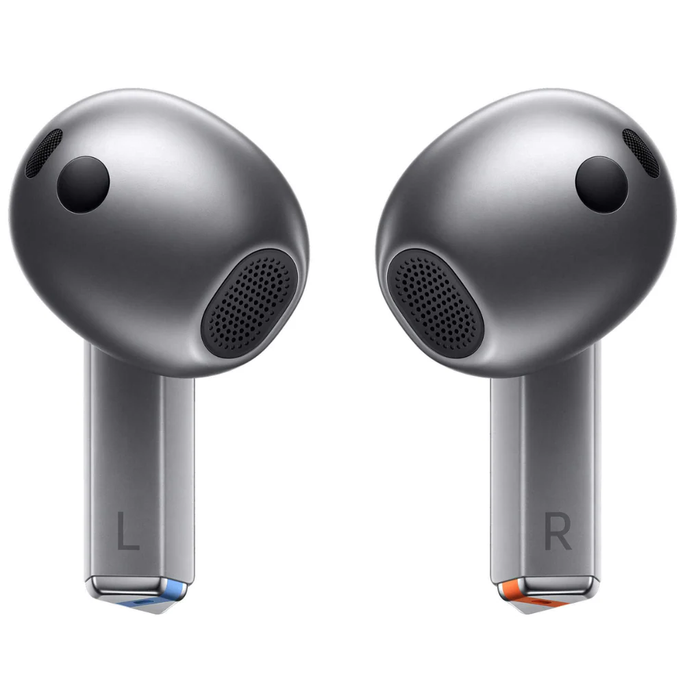 Samsung Galaxy Buds3 In-Ear True Wireless Earbuds - Silver | SM-R530NZAAEUA - Image 2