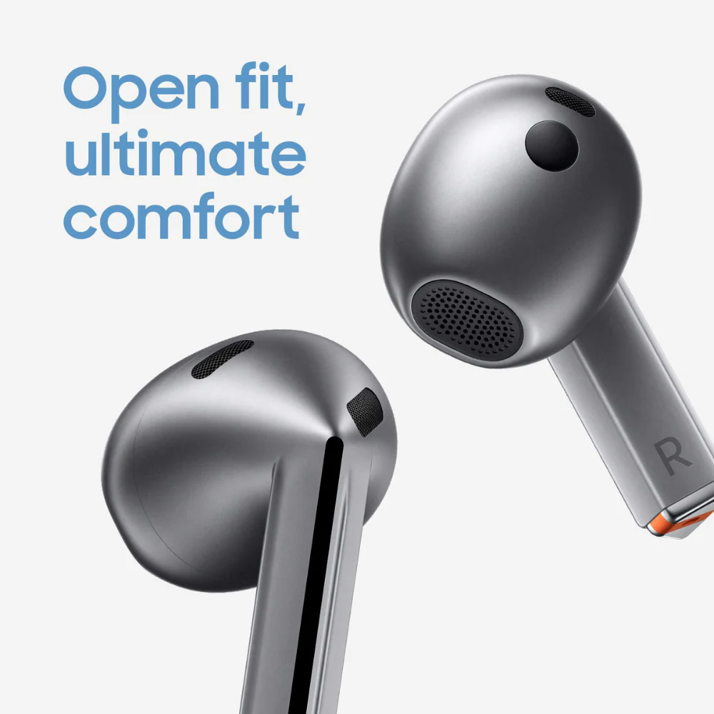 Samsung Galaxy Buds3 In-Ear True Wireless Earbuds - Silver | SM-R530NZAAEUA - Image 7