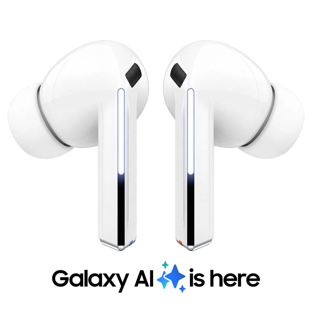 Samsung Galaxy Buds3 Pro In-Ear True Wireless Earbuds - White | SM-R630NZWAEUA - Image 5