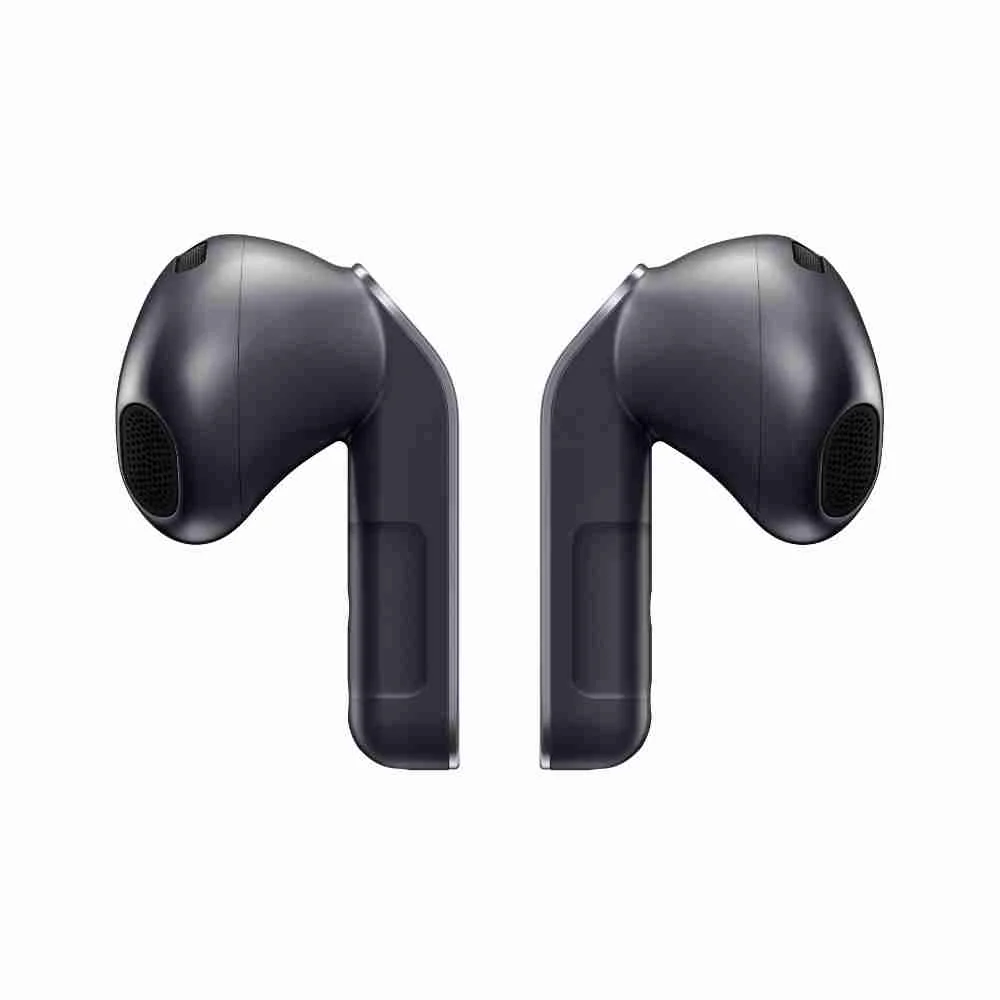 Samsung Galaxy Buds4 In-Ear Wireless Bluetooth Earbuds - Black | SM-R540NZKAEUB - Image 2
