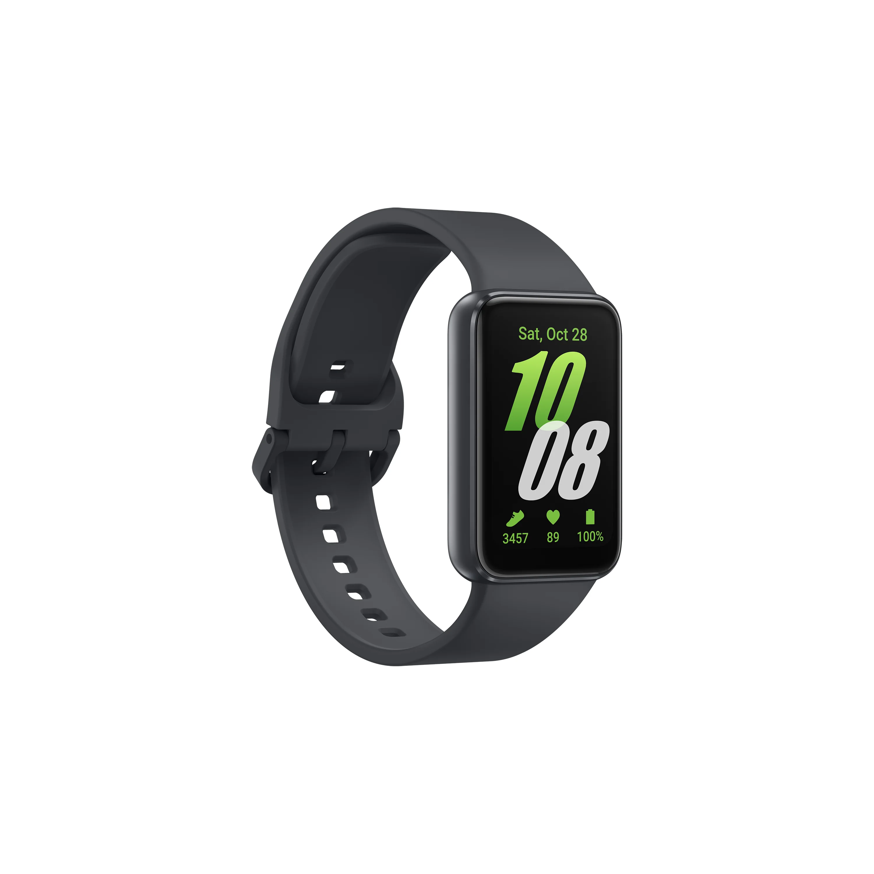 Samsung Galaxy Fit3 29MM Smart Watch - Grey | SM-R390NZAAEUB - Image 3