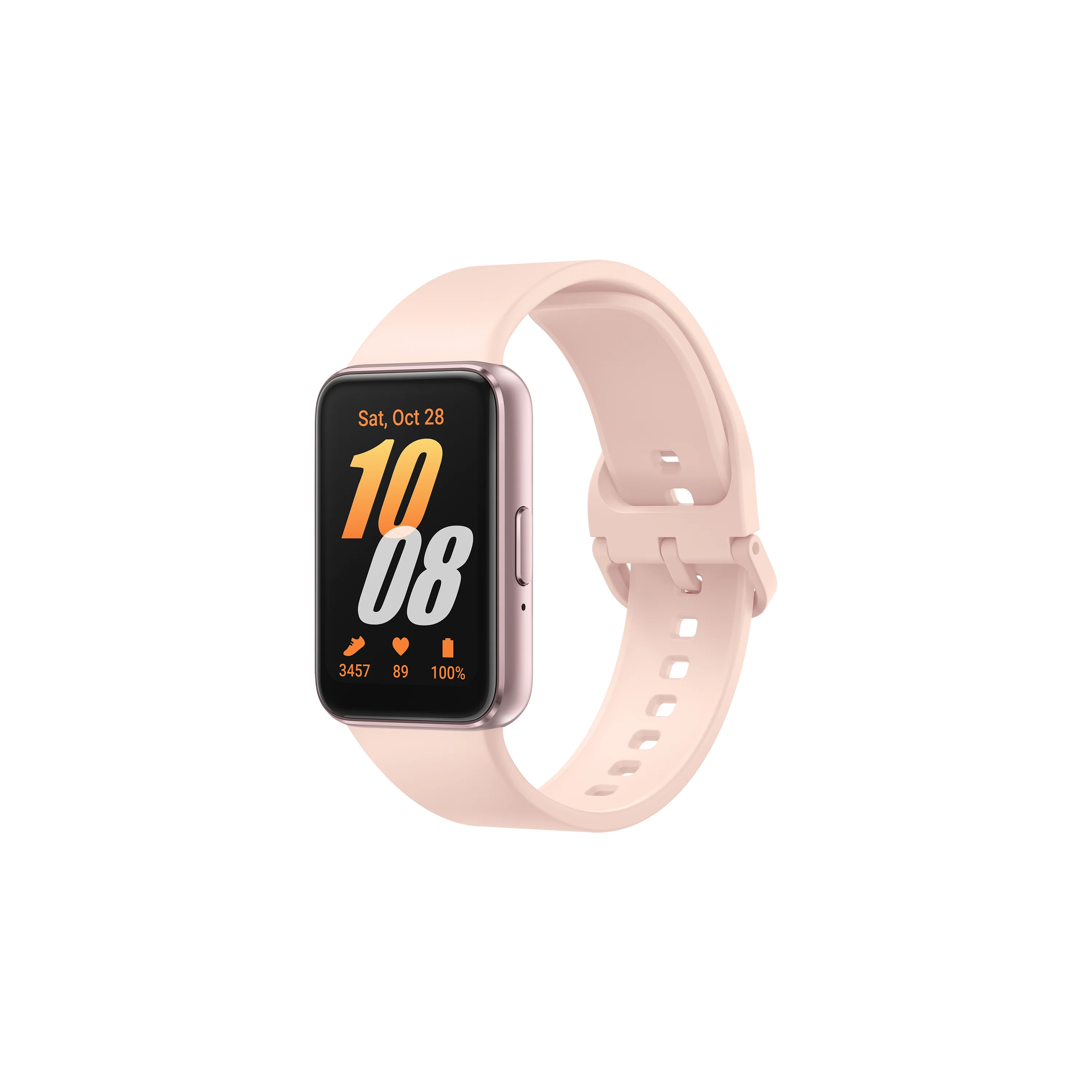 Samsung Galaxy Fit3 29MM Smart Watch - Pink Gold | SM-R390NIDAEUB