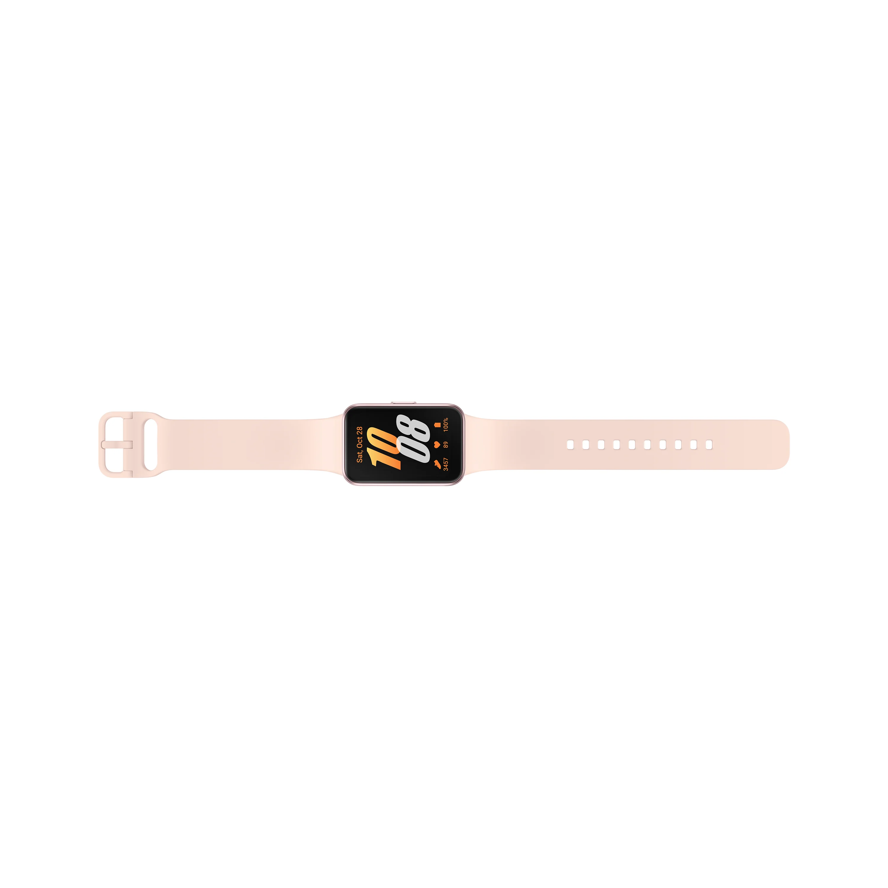 Samsung Galaxy Fit3 29MM Smart Watch - Pink Gold | SM-R390NIDAEUB - Image 6