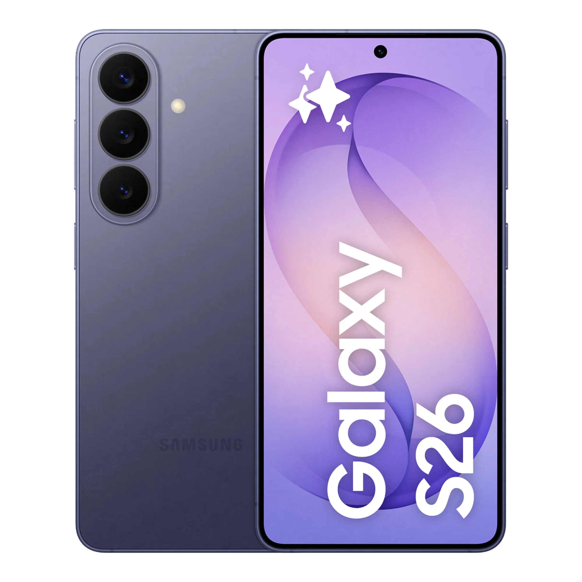 Samsung Galaxy S26 256GB 5G Smartphone - Cobalt Violet | SM-S942BZVGEUB