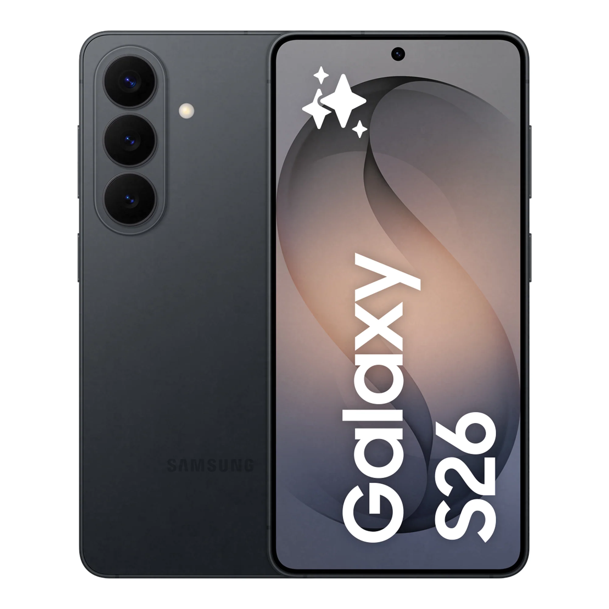 Samsung Galaxy S26 512GB 5G Smartphone - Black | SM-S942BZKHEUB