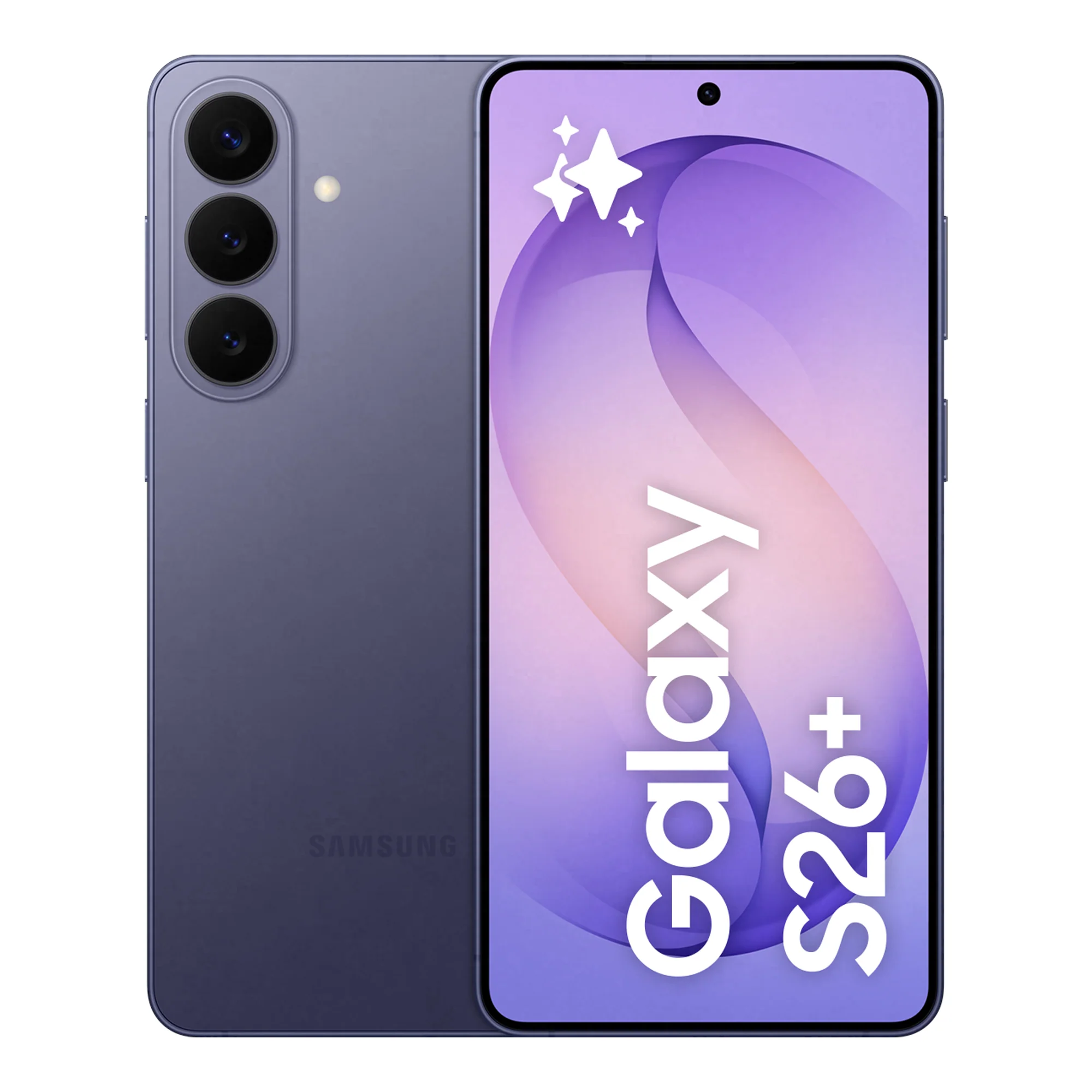 Samsung Galaxy S26 Plus 256GB 5G Smartphone - Cobalt Violet | SM-S947BZVDEUB