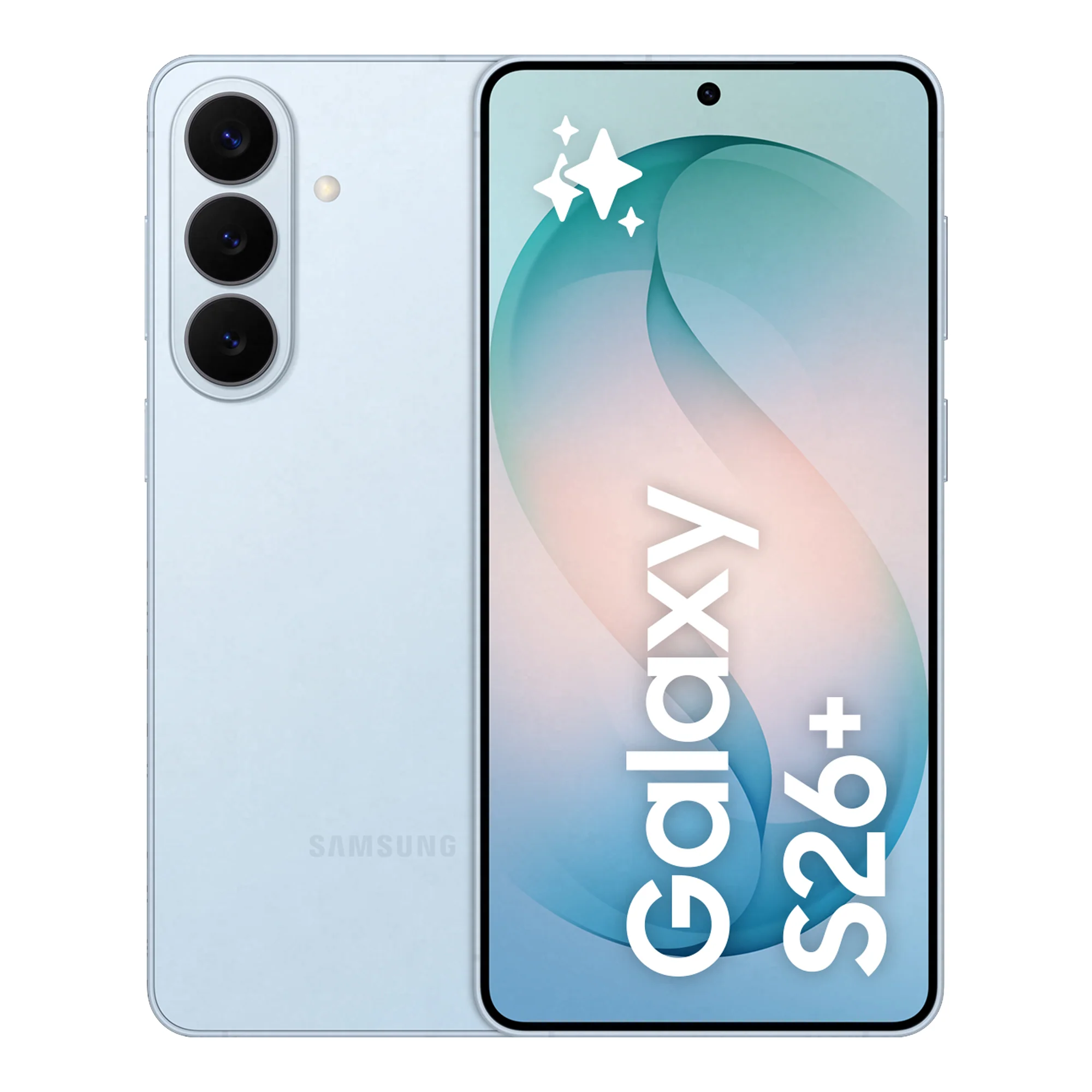Samsung Galaxy S26 Plus 256GB 5G Smartphone - Sky Blue | SM-S947BLBGEUB