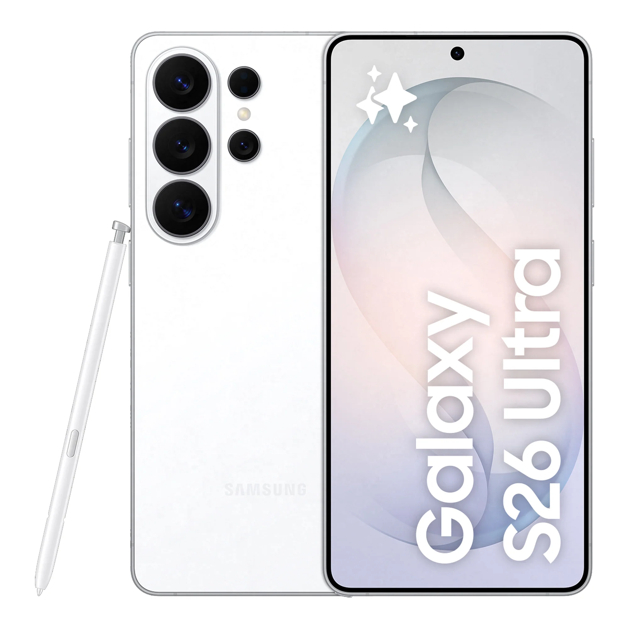 Samsung Galaxy S26 Ultra 256GB 5G Smartphone - White | SM-S948BZWDEUB