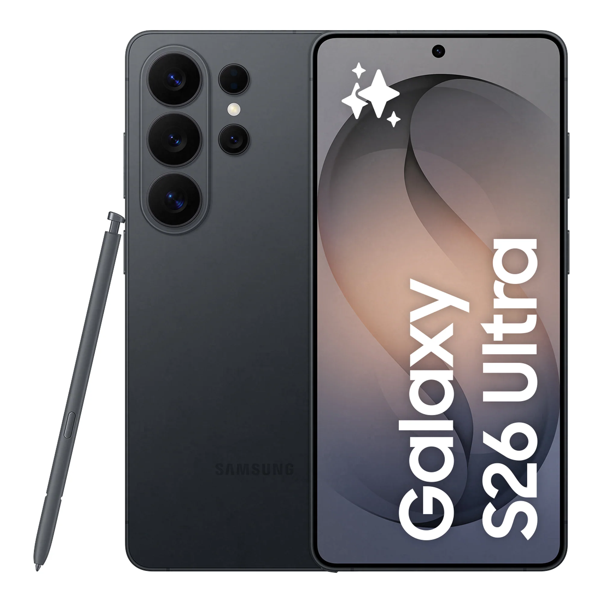 Samsung Galaxy S26 Ultra 512GB 5G Smartphone - Black | SM-S948BZKGEUB