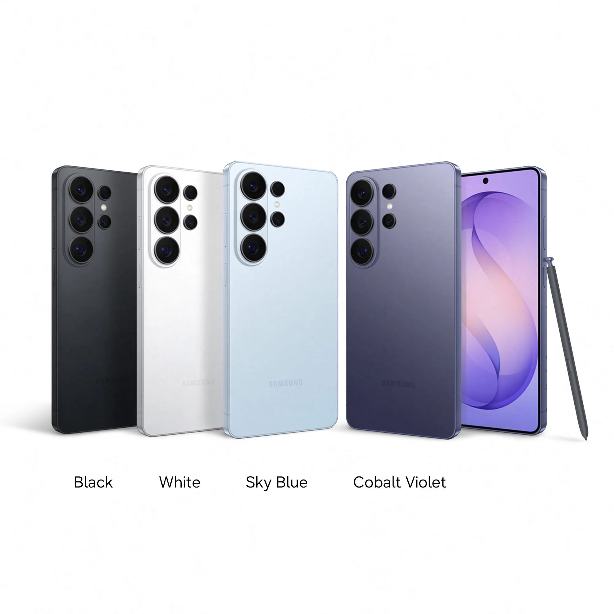 Samsung Galaxy S26 Ultra 512GB 5G Smartphone - Cobalt Violet | SM-S948BZVGEUB - Image 2