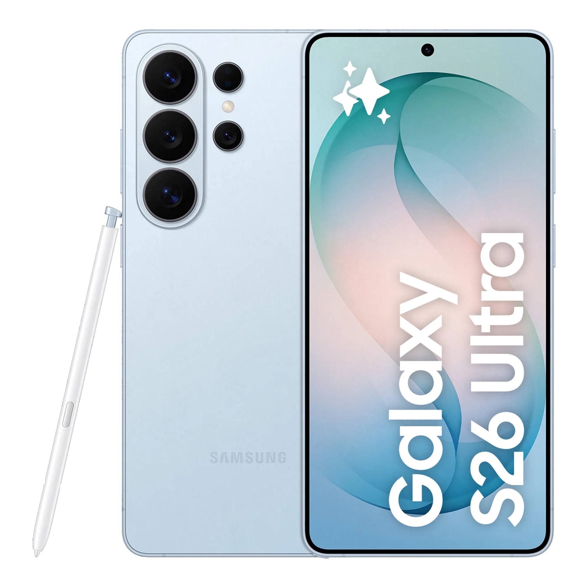 Samsung Galaxy S26 Ultra 512GB 5G Smartphone - Sky Blue | SM-S948BLBGEUB