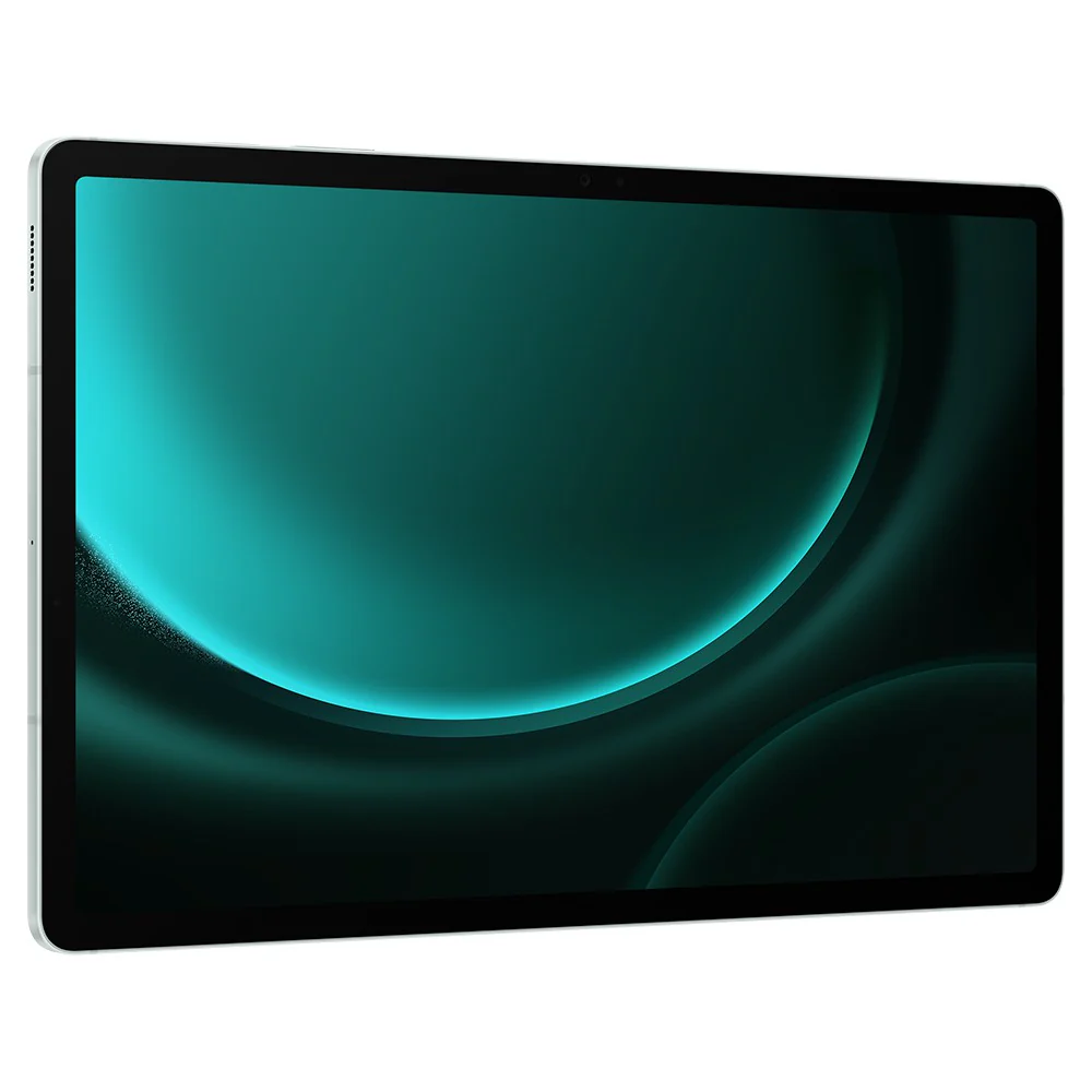 Samsung Galaxy Tab S9 FE+ 12.4" 128GB Wi-Fi Tablet - Light Green | SM-X610NLGAEUB - Image 3