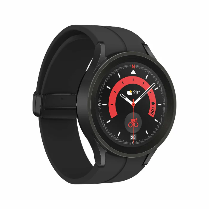 Samsung Galaxy Watch 5 Pro 45MM Bluetooth Smart Watch - Black | SM-R920NZKAEUA - Image 3