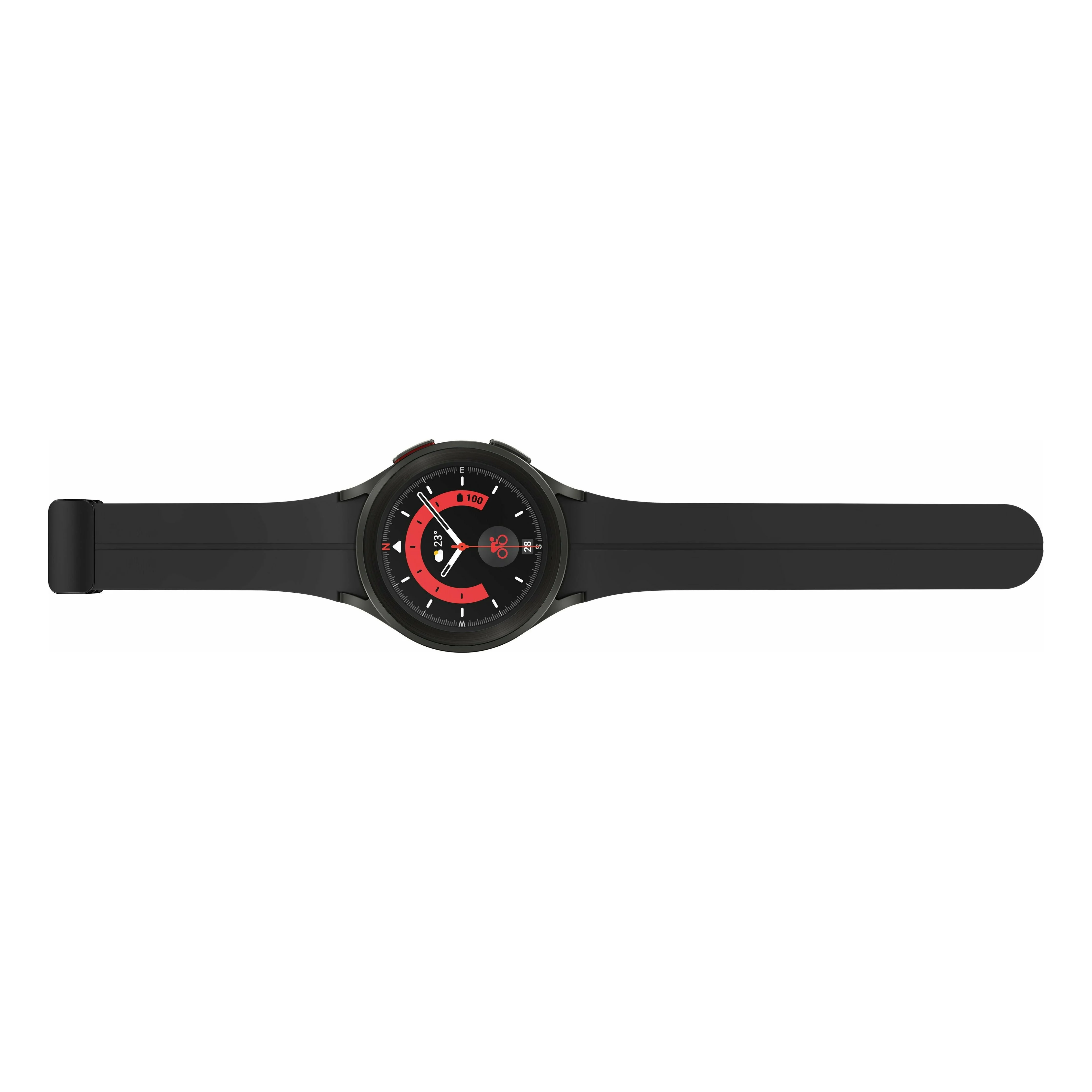 Samsung Galaxy Watch 5 Pro 45MM Bluetooth Smart Watch - Black | SM-R920NZKAEUA - Image 4