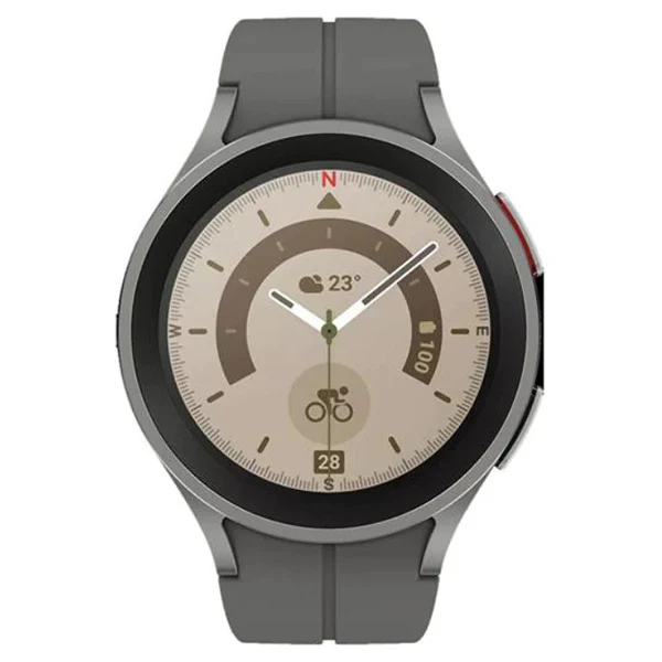 Samsung Galaxy Watch 5 Pro 45MM Bluetooth Smart Watch -Grey | SM-R920NZTAEUA