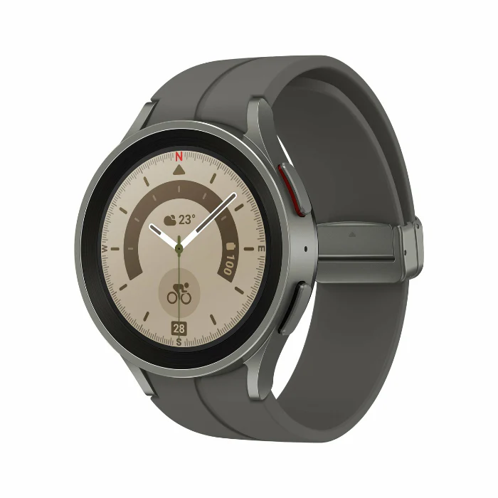 Samsung Galaxy Watch 5 Pro 45MM Bluetooth Smart Watch -Grey | SM-R920NZTAEUA - Image 2