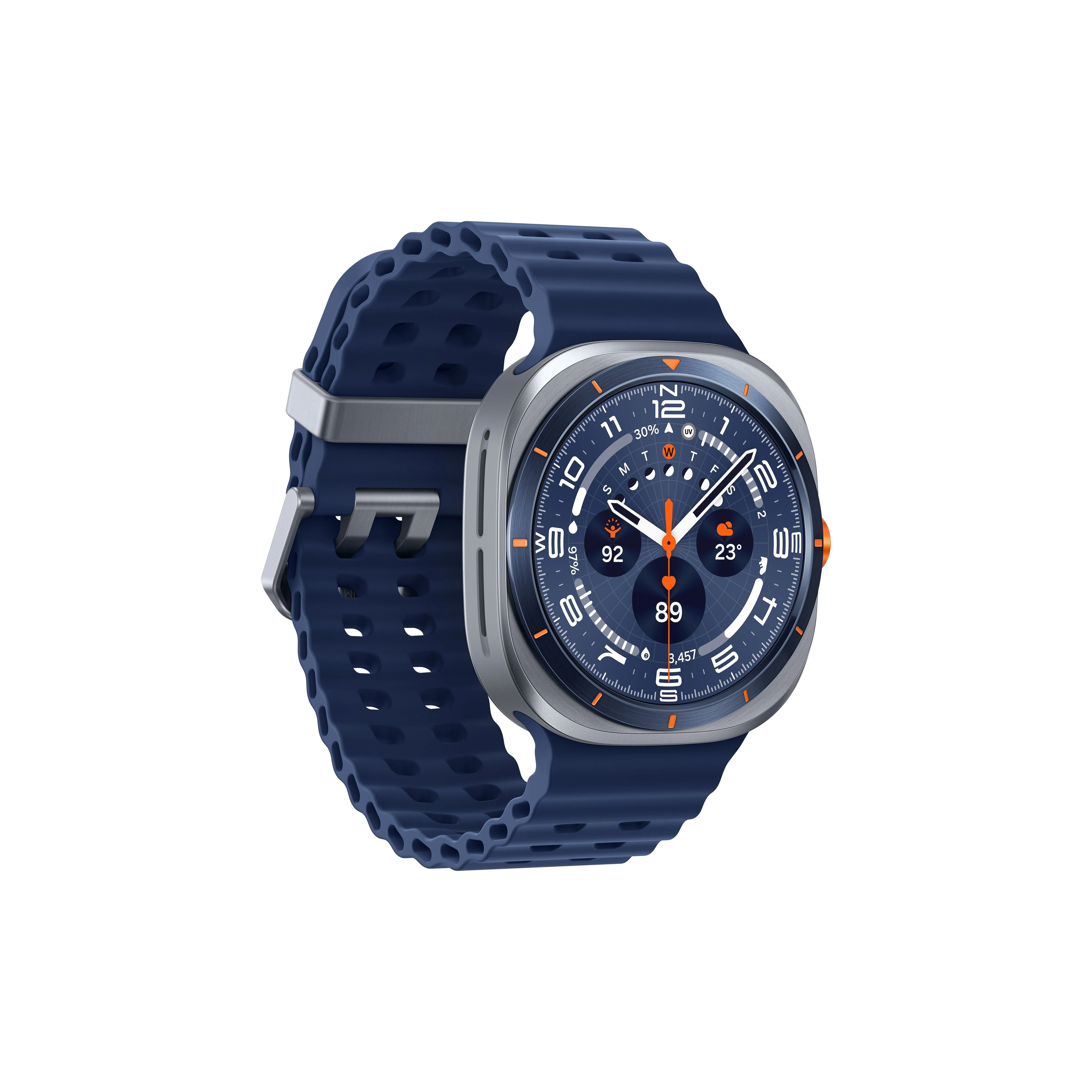 Samsung Galaxy Watch Ultra 47MM LTE Smart Watch - Blue | SM-L705FZB2EUA - Image 3