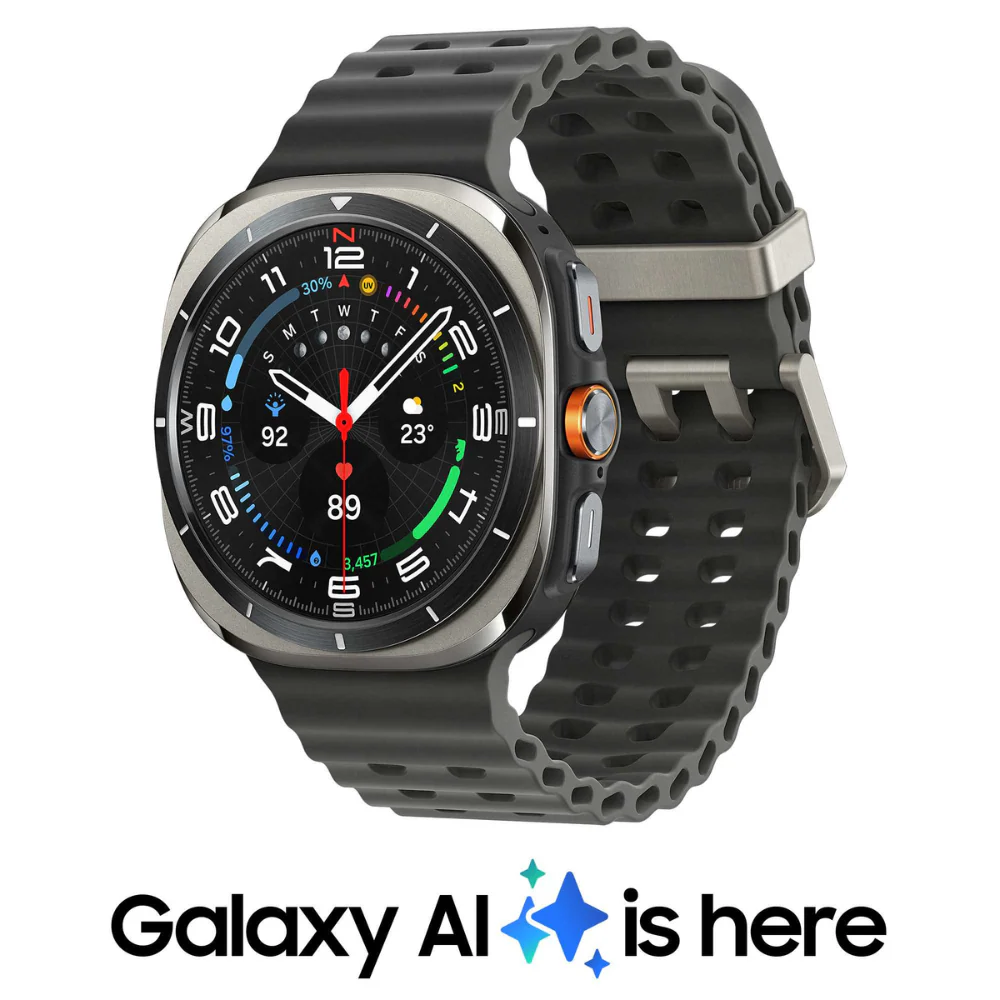 Samsung Galaxy Watch Ultra 47MM Smart Watch - Titanium Silver | SM-L705FZTAEUA - Image 3