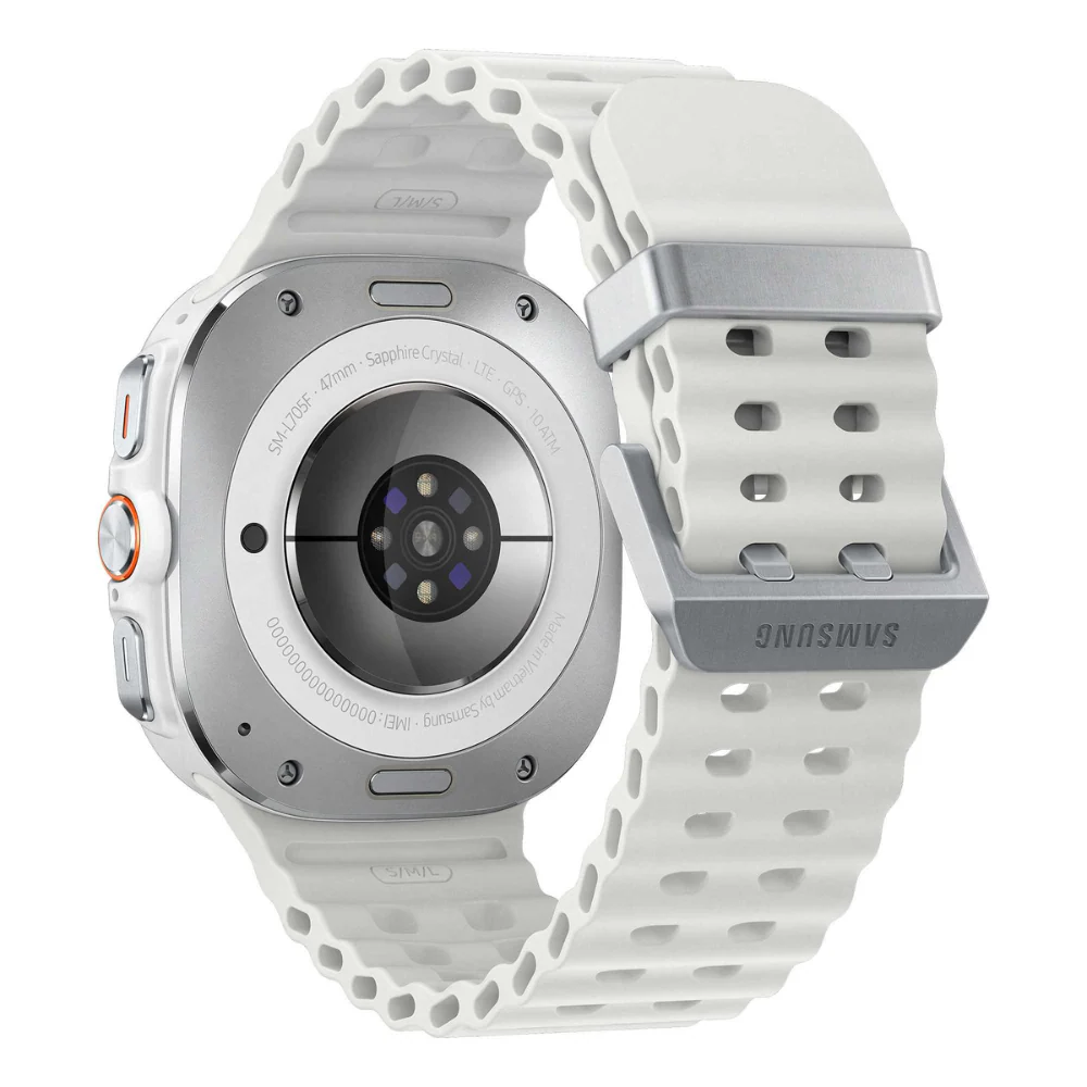 Samsung Galaxy Watch Ultra 47MM Smart Watch - Titanium White | SM-L705FZWAEUA - Image 4