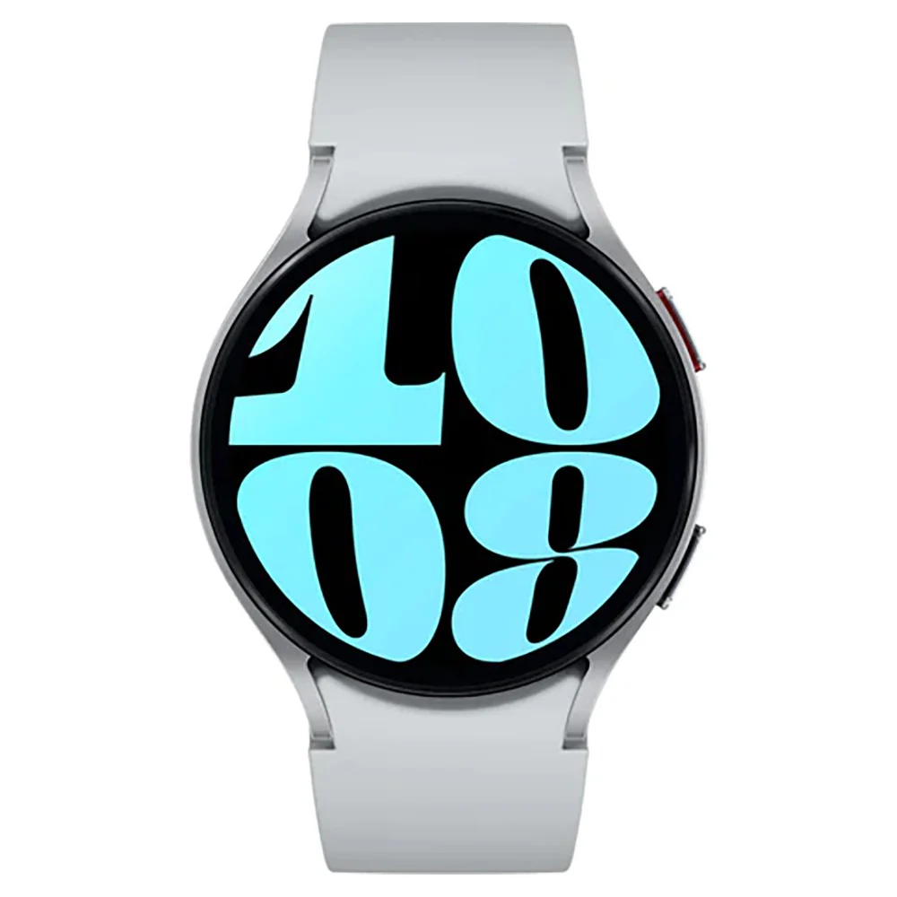Samsung Galaxy Watch6 43MM Bluetooth Smart Watch - Silver | SM-R940NZSAEUA