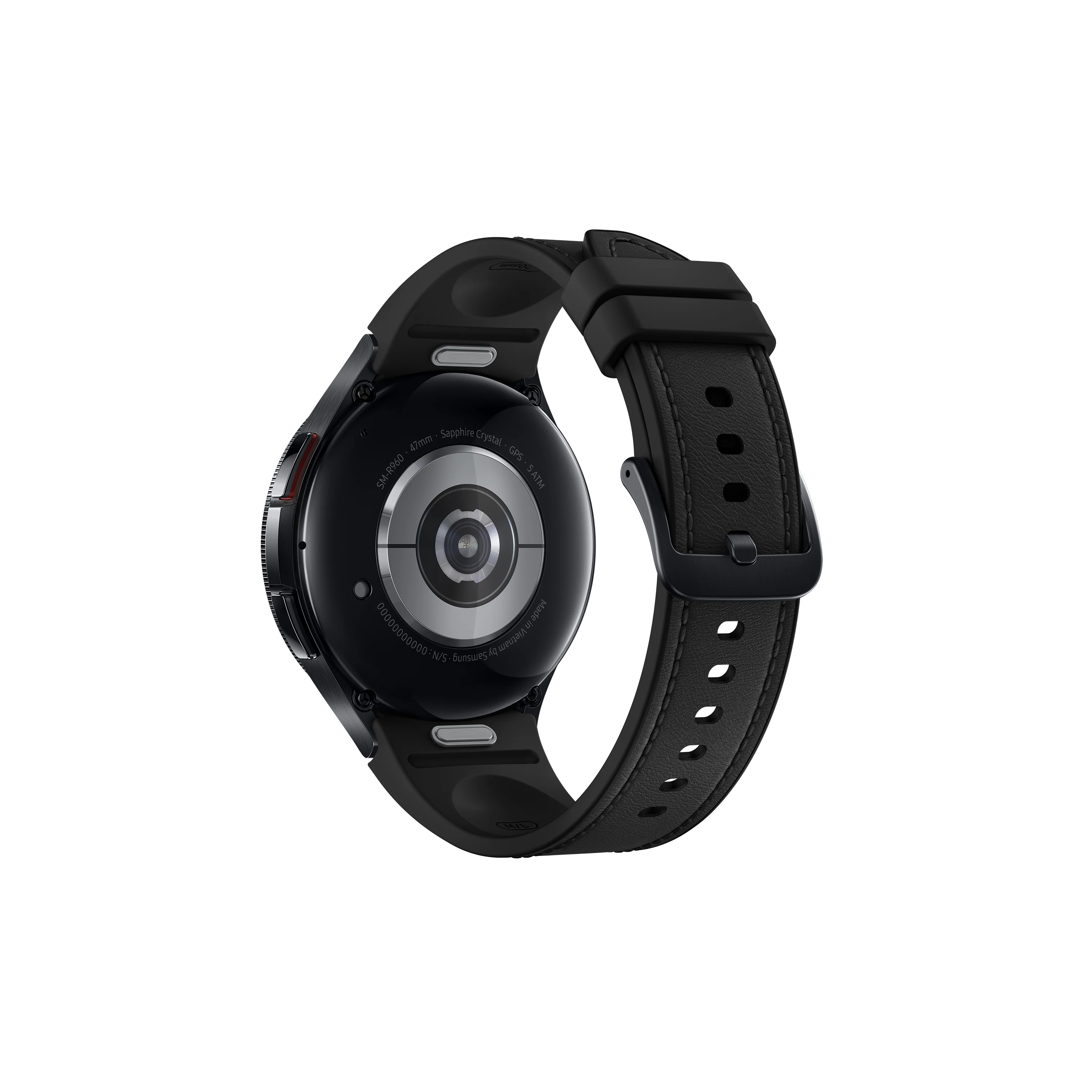 Samsung Galaxy Watch6 Classic 47MM Bluetooth Smart Watch - Black | SM-R960NZKAEUA - Image 4