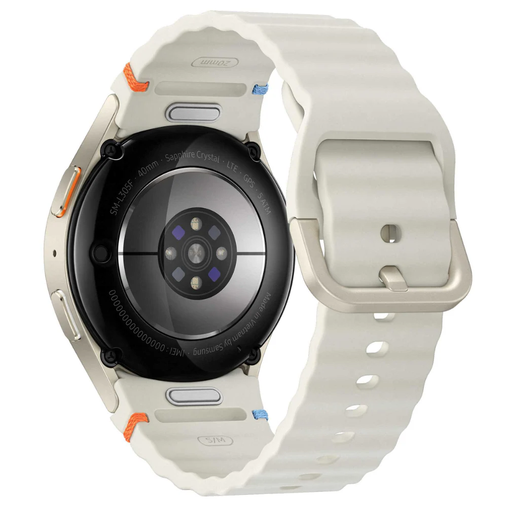 Samsung Galaxy Watch7 40MM Smart Watch - Cream | SM-L300NZEAEUA - Image 5