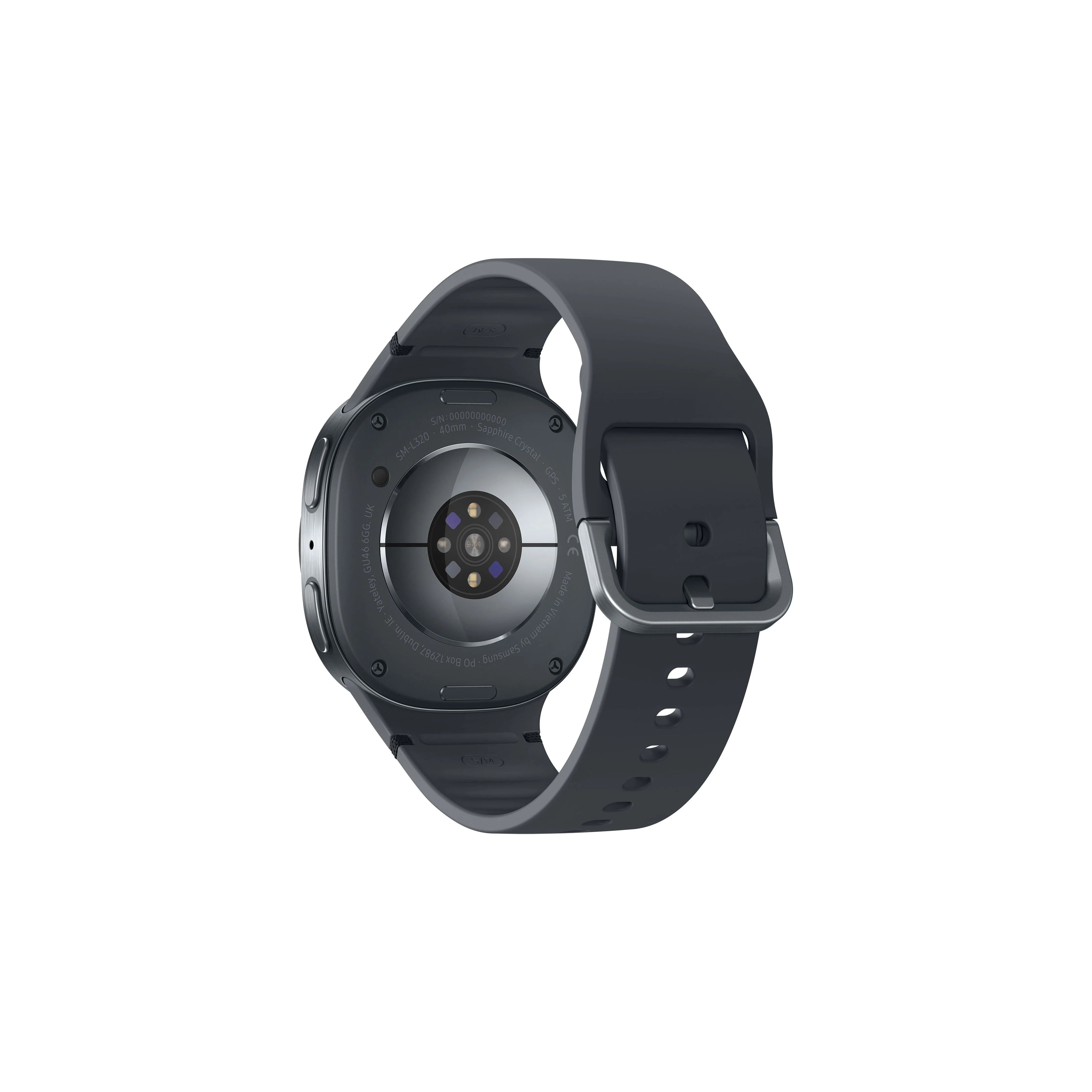 Samsung Galaxy Watch8 40MM Bluetooth Smart Watch - Graphite | SM-L320NDAAEUA - Image 4