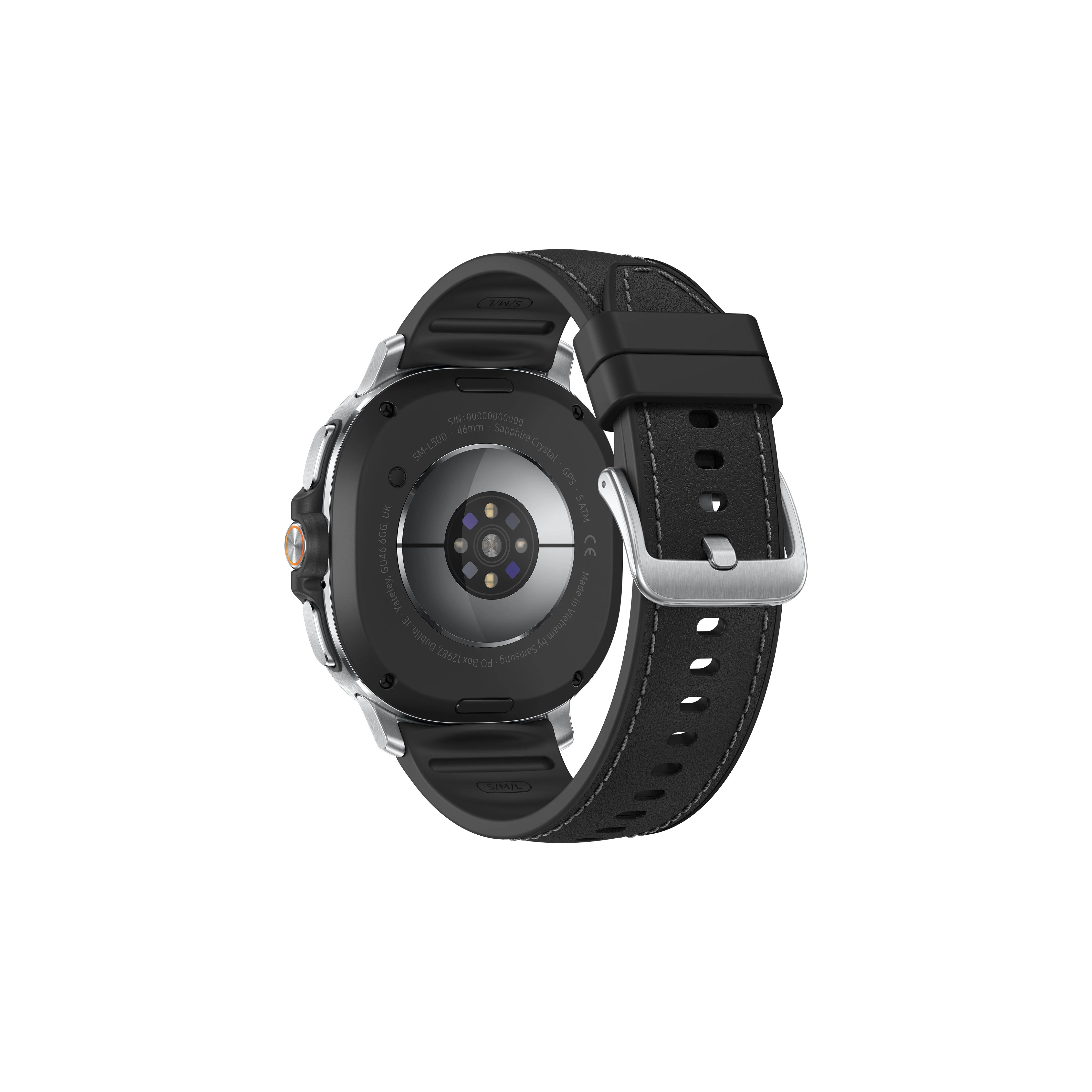 Samsung Galaxy Watch8 Classic 47MM Bluetooth Smart Watch - Black | SM-L500NZKAEUA - Image 4