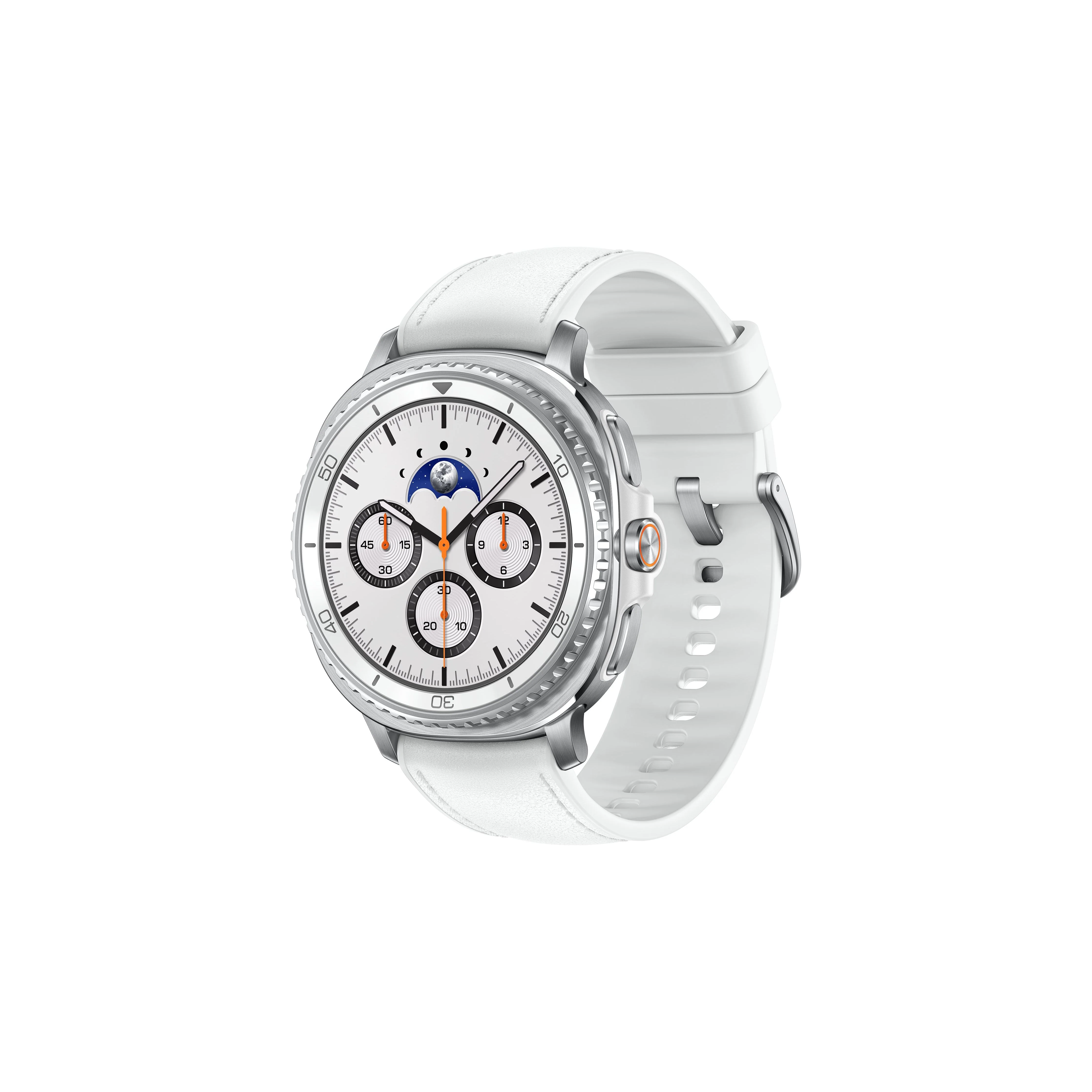 Samsung Galaxy Watch8 Classic 47MM Bluetooth Smart Watch - White | SM-L500NZWAEUA