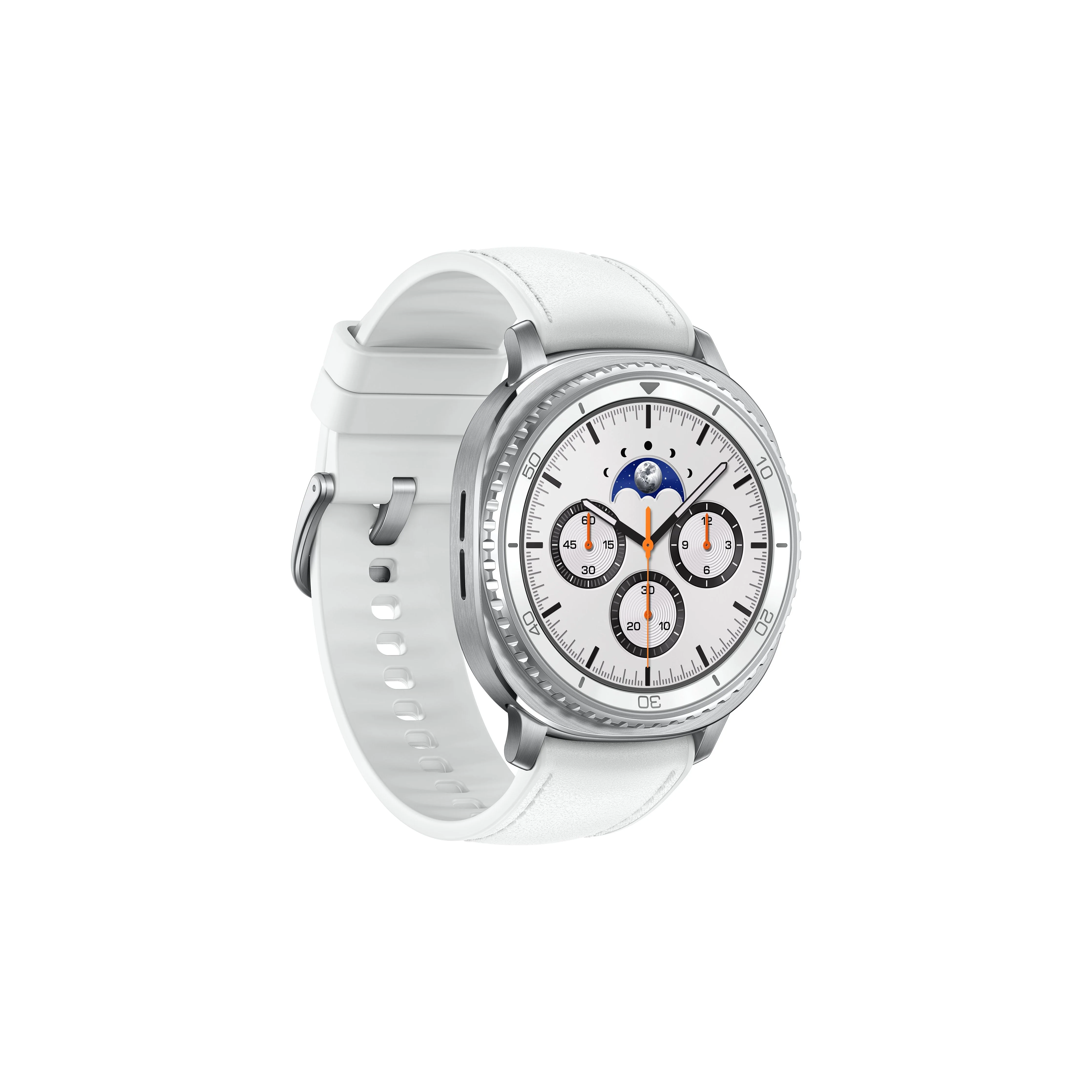 Samsung Galaxy Watch8 Classic 47MM Bluetooth Smart Watch - White | SM-L500NZWAEUA - Image 3