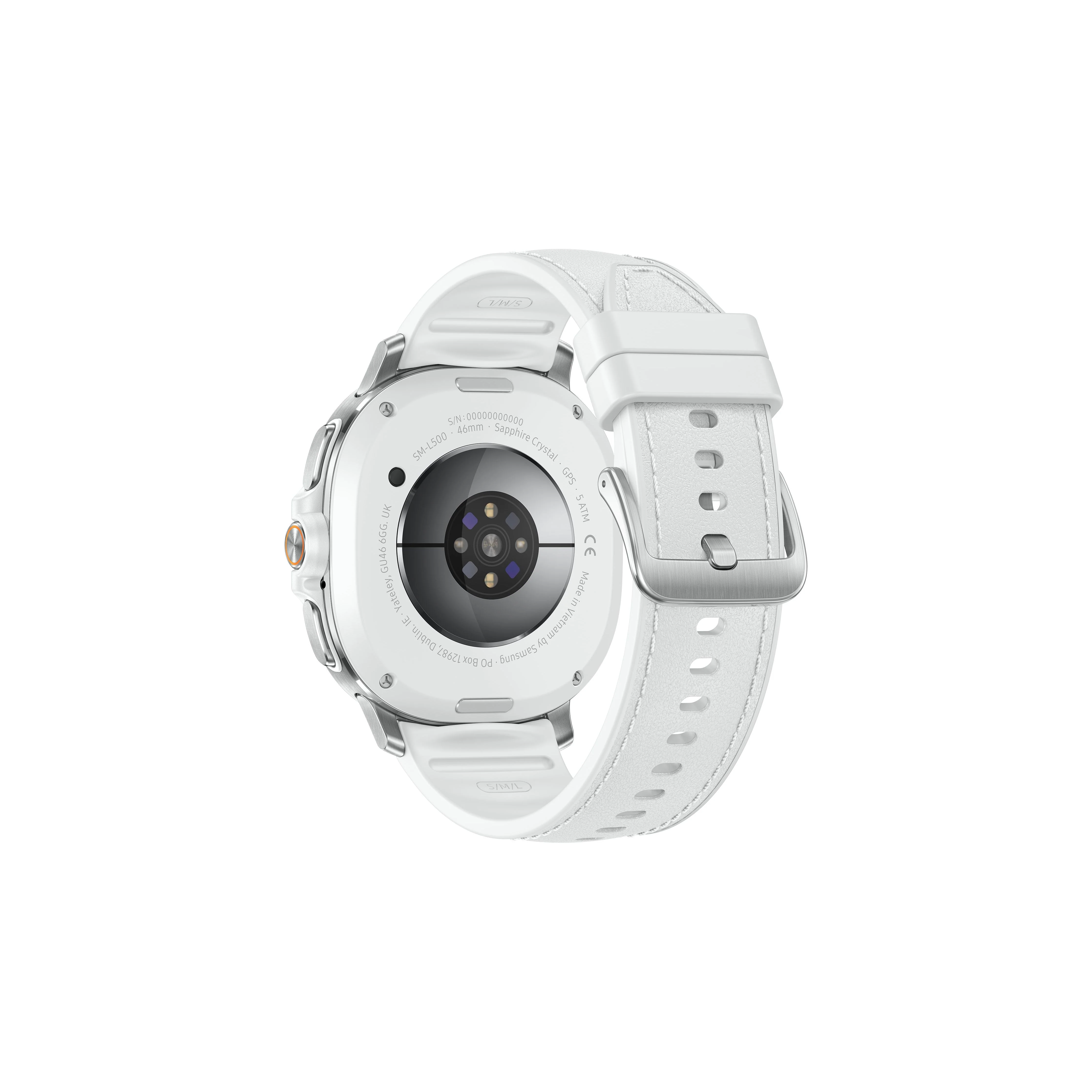 Samsung Galaxy Watch8 Classic 47MM Bluetooth Smart Watch - White | SM-L500NZWAEUA - Image 4