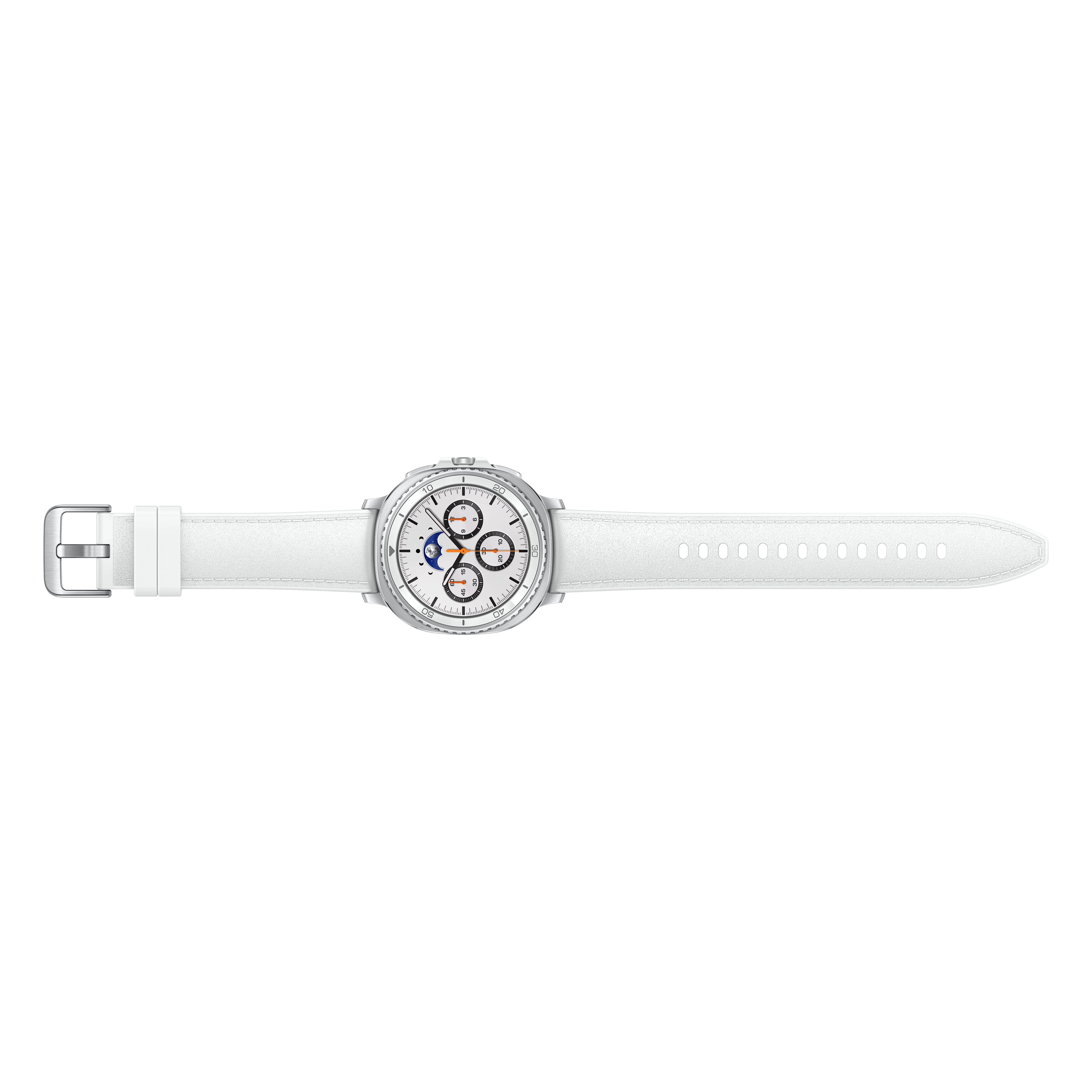 Samsung Galaxy Watch8 Classic 47MM Bluetooth Smart Watch - White | SM-L500NZWAEUA - Image 6