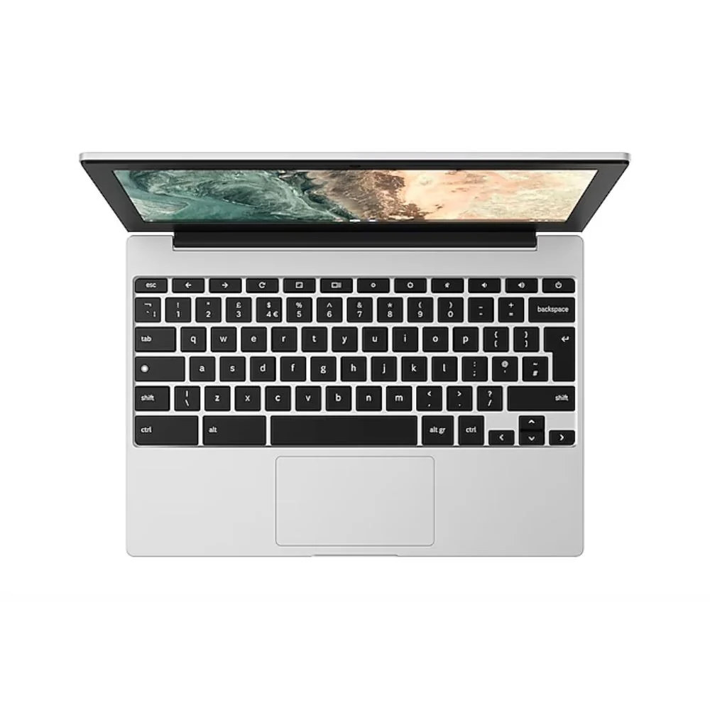Samsung Go Intel Celeron 11.6" 4GB/64GB Chromebook - Silver | XE310XDA-KA1UK - Image 2