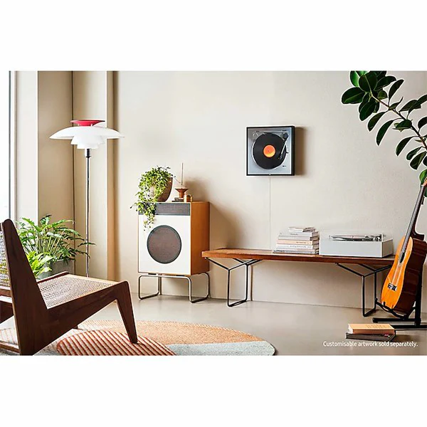 Samsung Music Frame Wireless Smart Bluetooth Speaker - Black | HW-LS60D/XU - Image 4