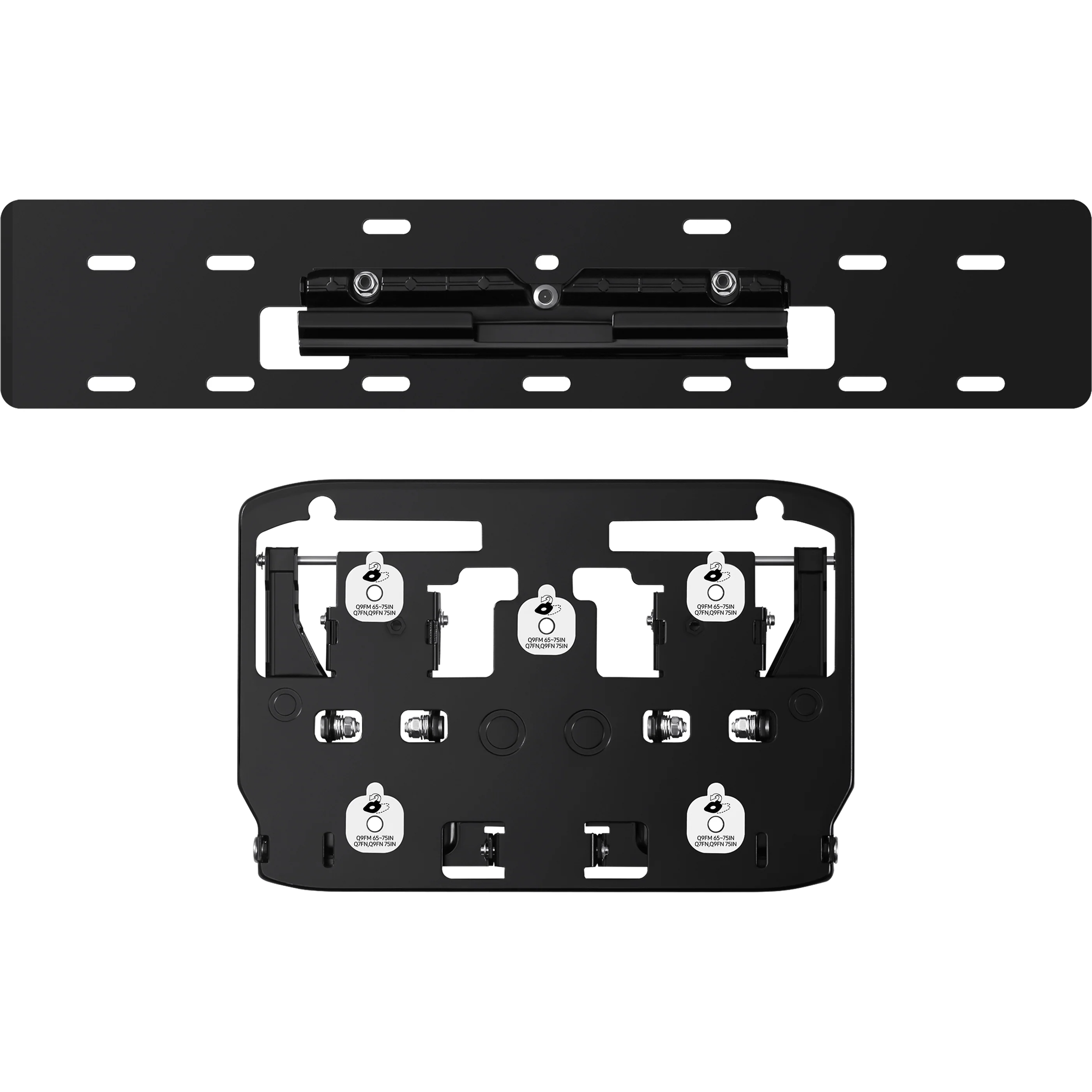 Samsung No-Gap Wall Mount for 75" QLED TVs - Black | WMN-M25EA - Image 6