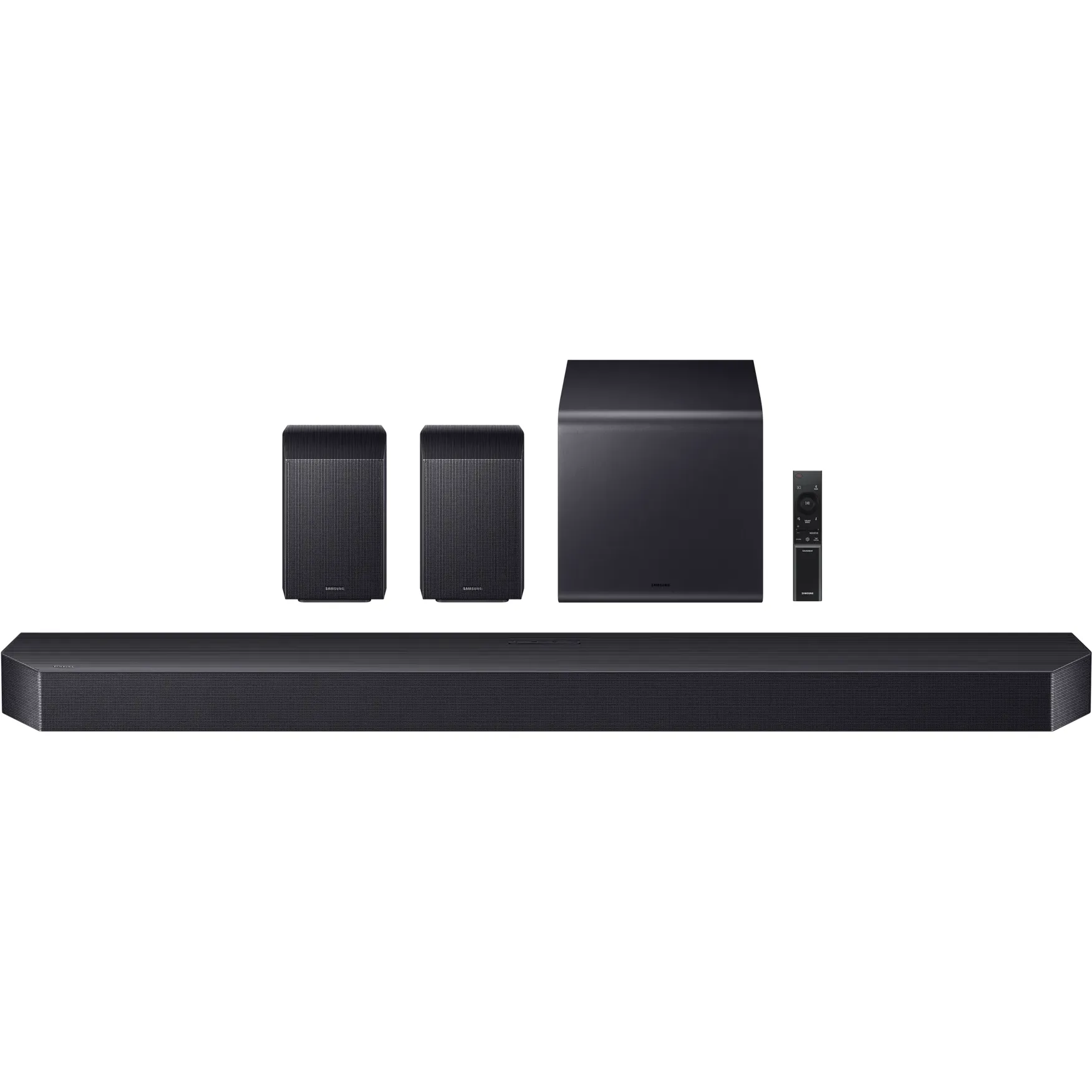 Samsung Q-Series 11.1.4CH Soundbar with Subwoofer & Rear Speakers - Titan Black | HW-Q990F/XU - Image 12
