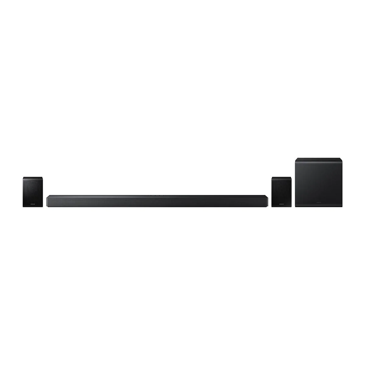 Samsung Q-Series 5.1CH Soundbar with Subwoofer - Titan Black | HW-QS750F/XU