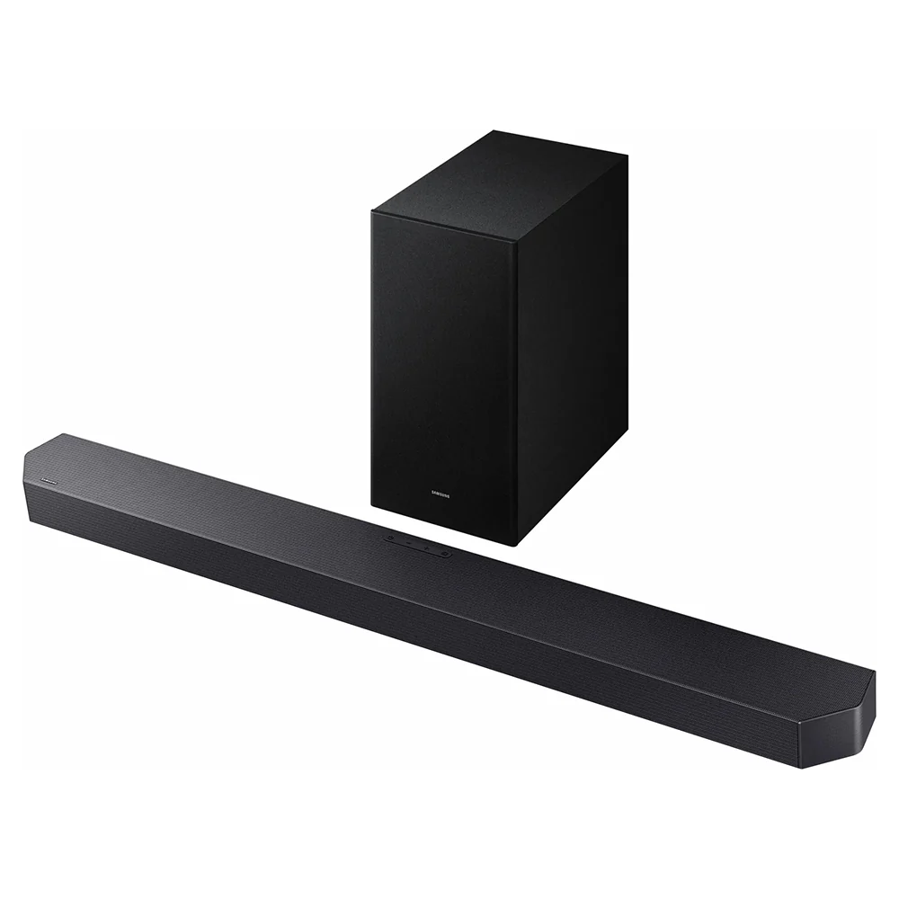 Samsung Q600F Q-Series 3.1.2CH Soundbar with Subwoofer - Titan Black | HW-Q600F/XU