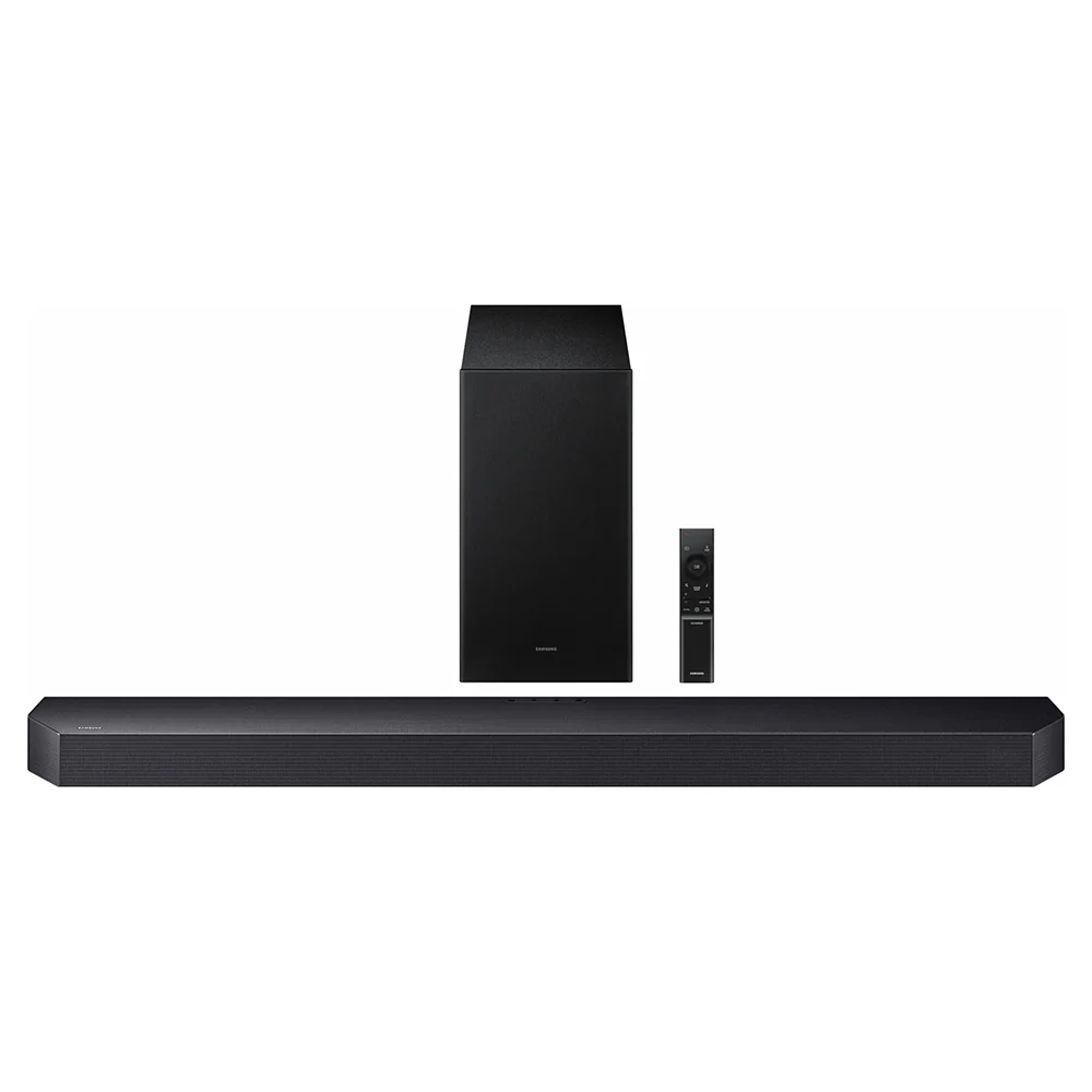 Samsung Q600F Q-Series 3.1.2CH Soundbar with Subwoofer - Titan Black | HW-Q600F/XU - Image 4