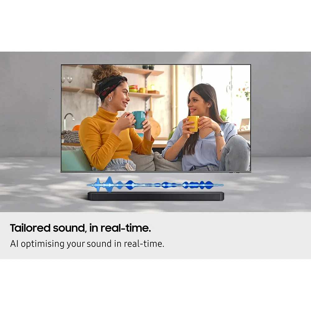 Samsung Q600F Q-Series 3.1.2CH Soundbar with Subwoofer - Titan Black | HW-Q600F/XU - Image 6