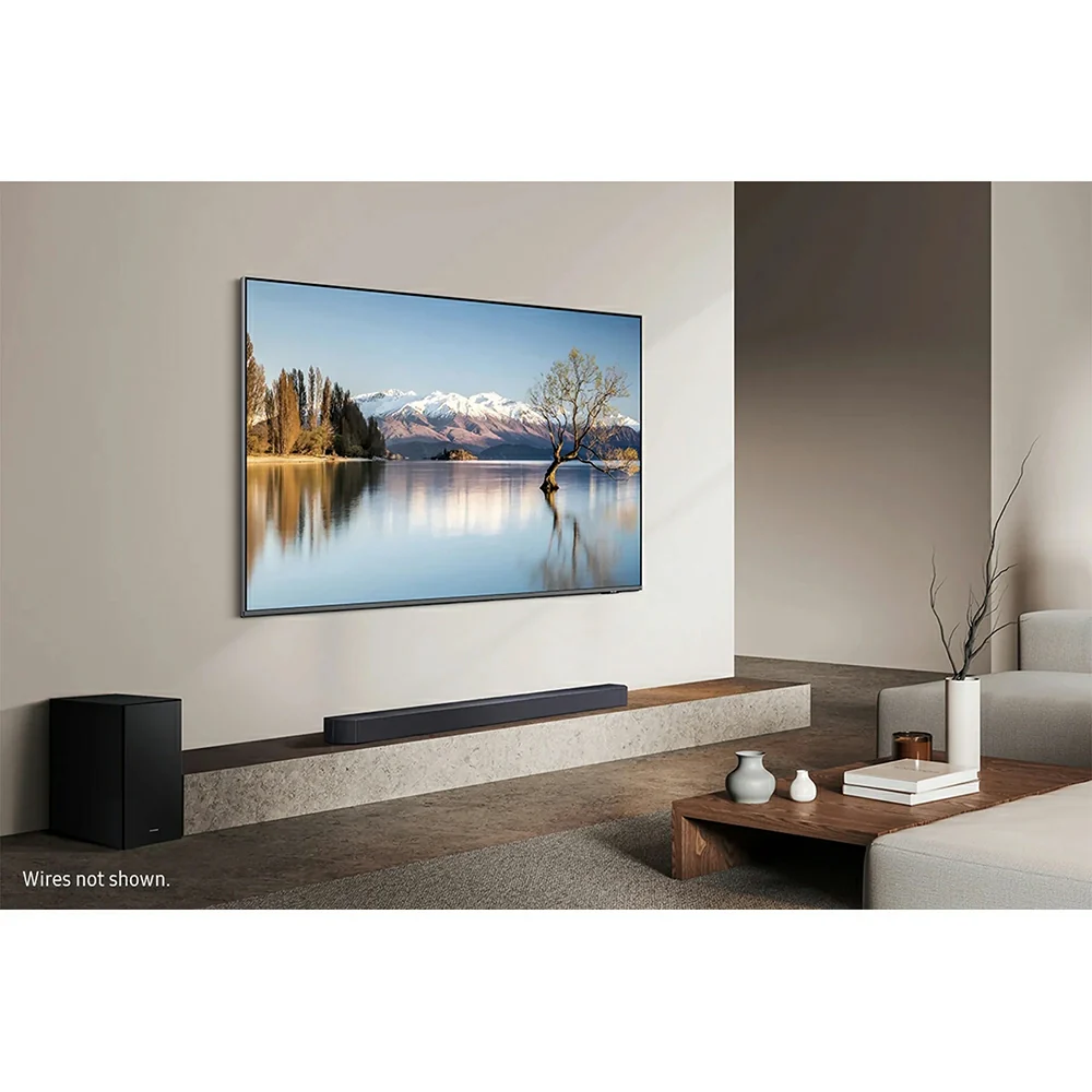 Samsung Q600F Q-Series 3.1.2CH Soundbar with Subwoofer - Titan Black | HW-Q600F/XU - Image 8