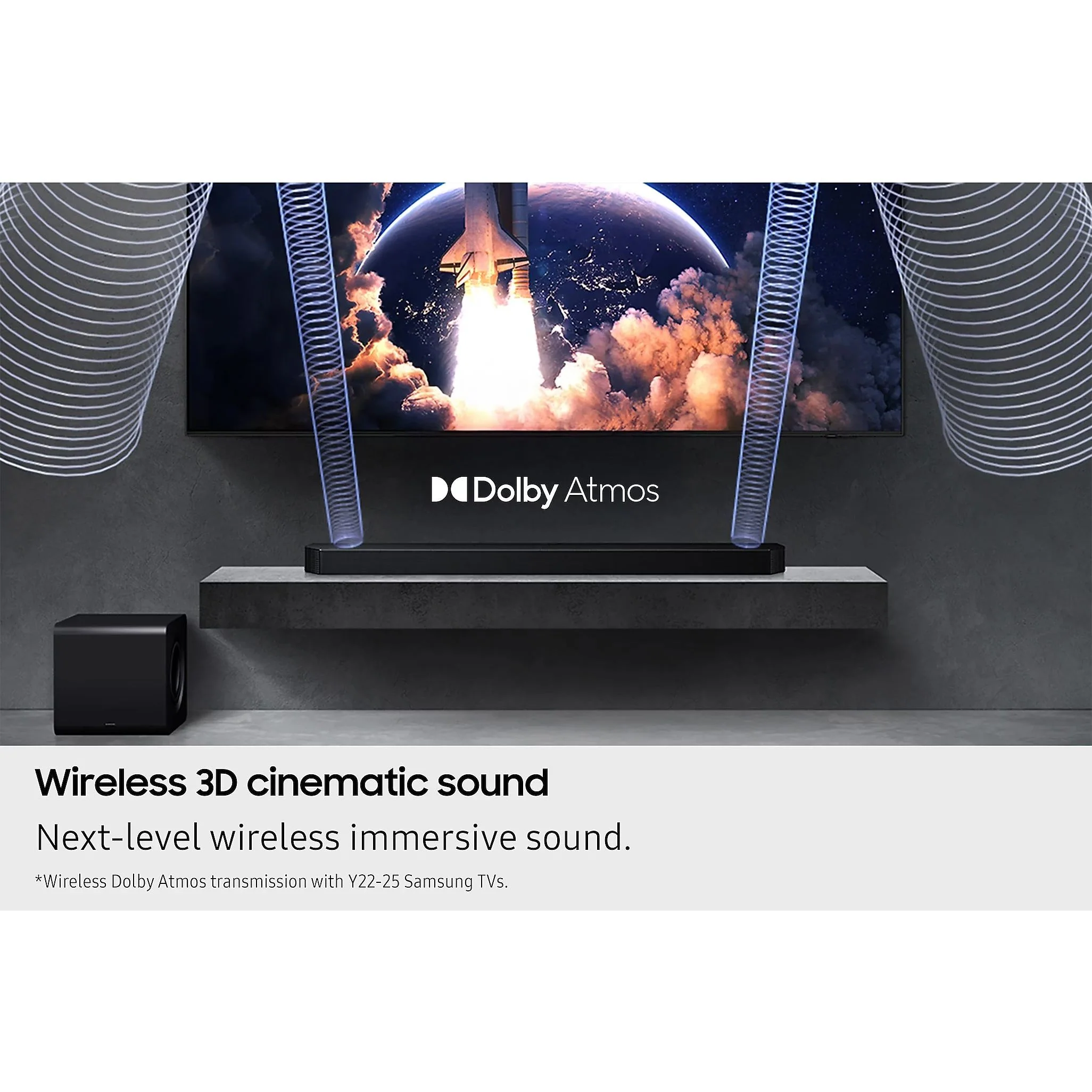 Samsung Q800F 5.1.2CH Soundbar with Subwoofer - Black | HW-Q800F/XU - Image 10