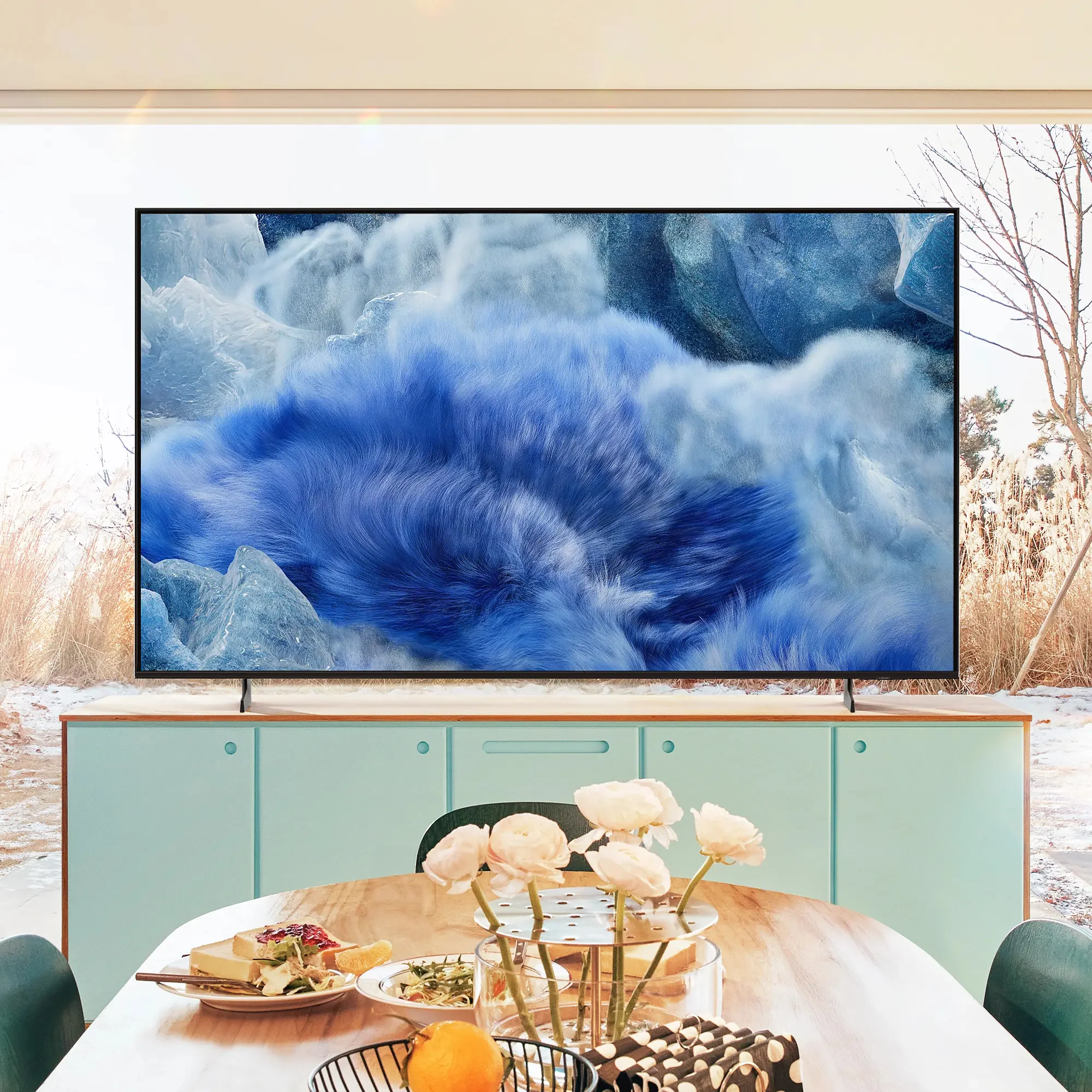 Samsung Q8F 55" 4K Smart TV - Titan Grey | QE55Q8FAAUXXU - Image 6